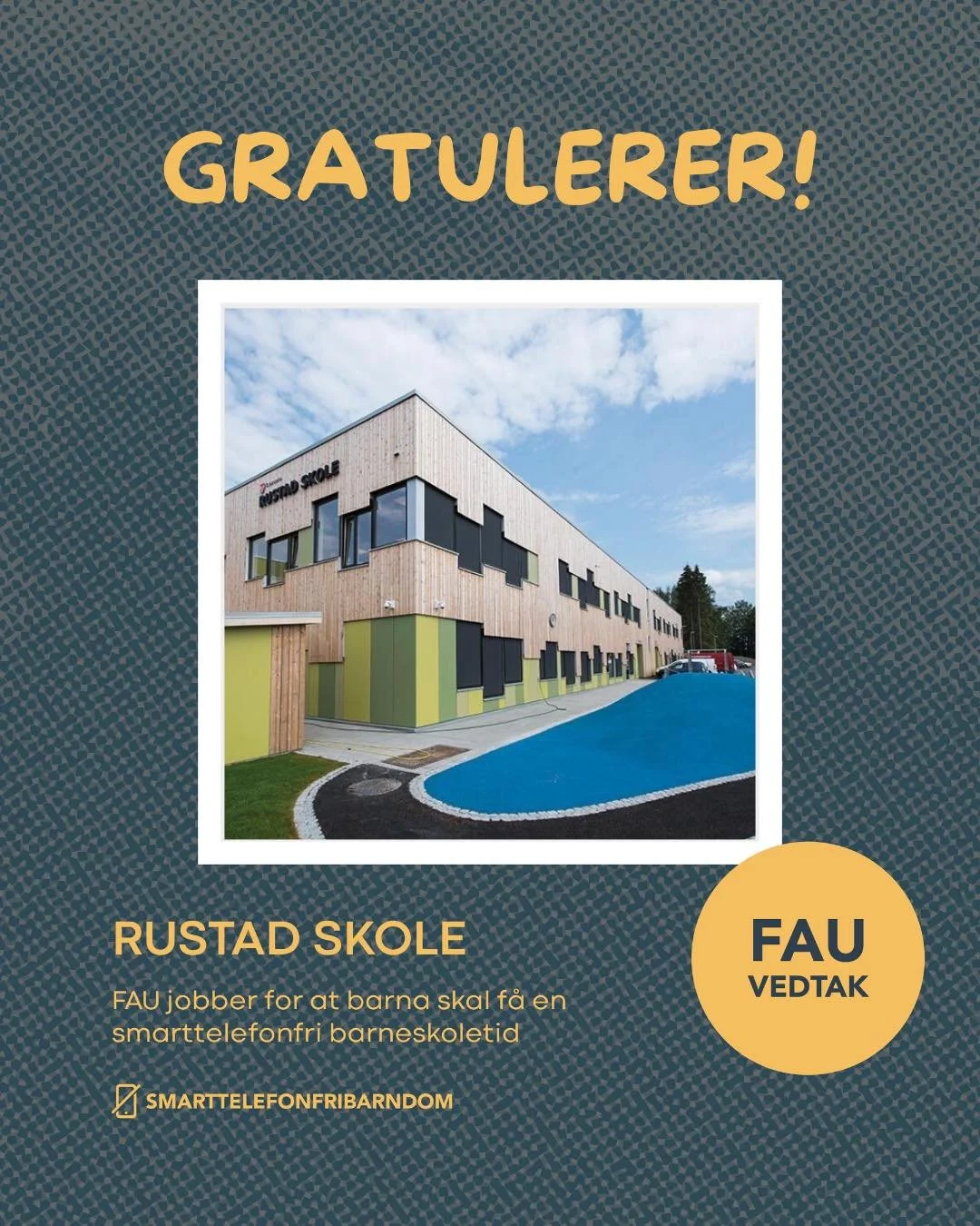 🎉 Gratulerer til alle 46 (❗️🥳👏🏻) skolene som de siste ukene har tatt et viktig steg mot en smarttelefonfri barndom! 

🇳🇴 Fra nord til s&oslash;r, &oslash;st til vest &ndash; dere viser at hele Norge st&aring;r sammen for barnas beste.

🔁 2025 