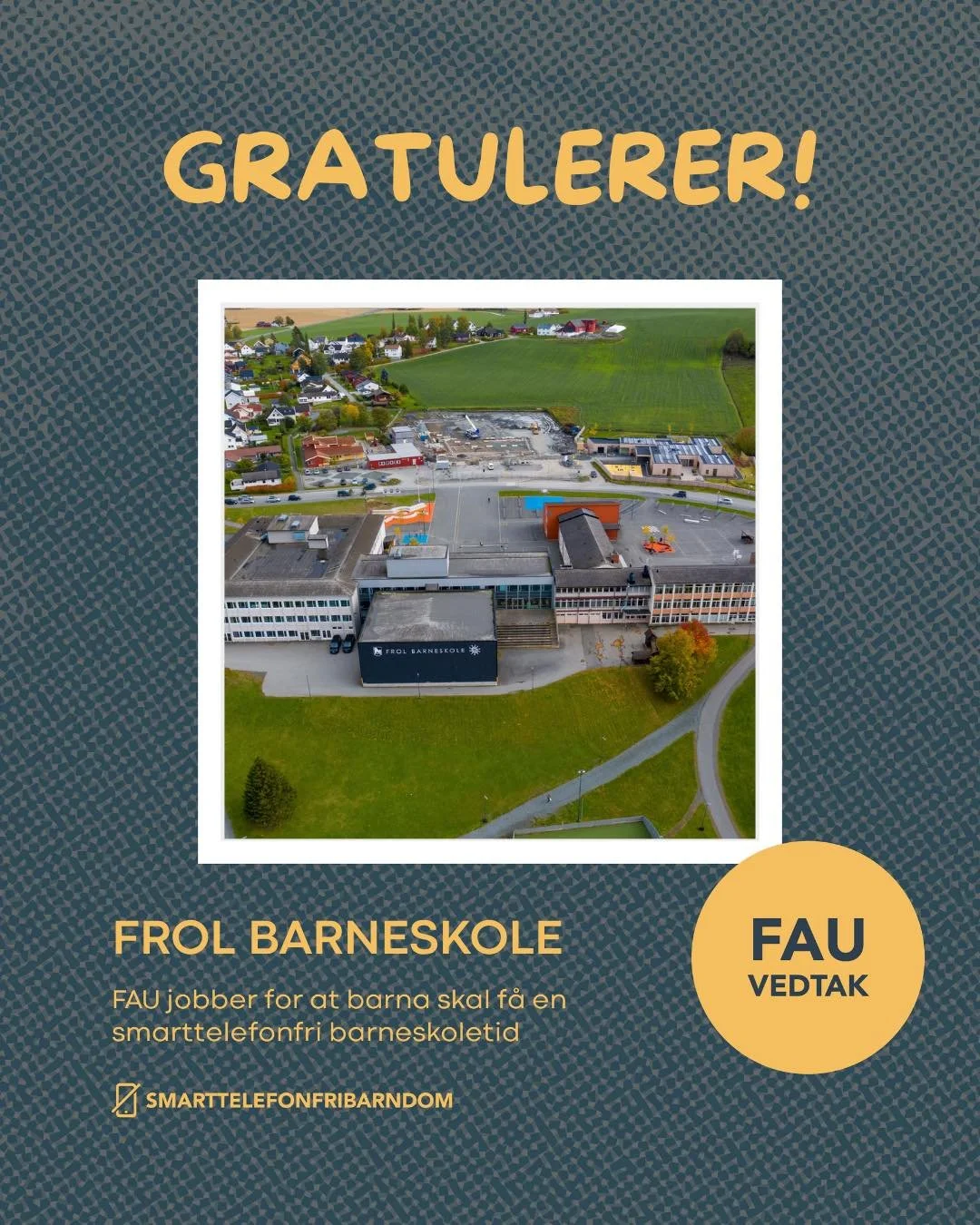 🎉 Gratulerer til alle 46 (❗️🥳👏🏻) skolene som de siste ukene har tatt et viktig steg mot en smarttelefonfri barndom! 

🇳🇴 Fra nord til s&oslash;r, &oslash;st til vest &ndash; dere viser at hele Norge st&aring;r sammen for barnas beste.

🔁 2025 