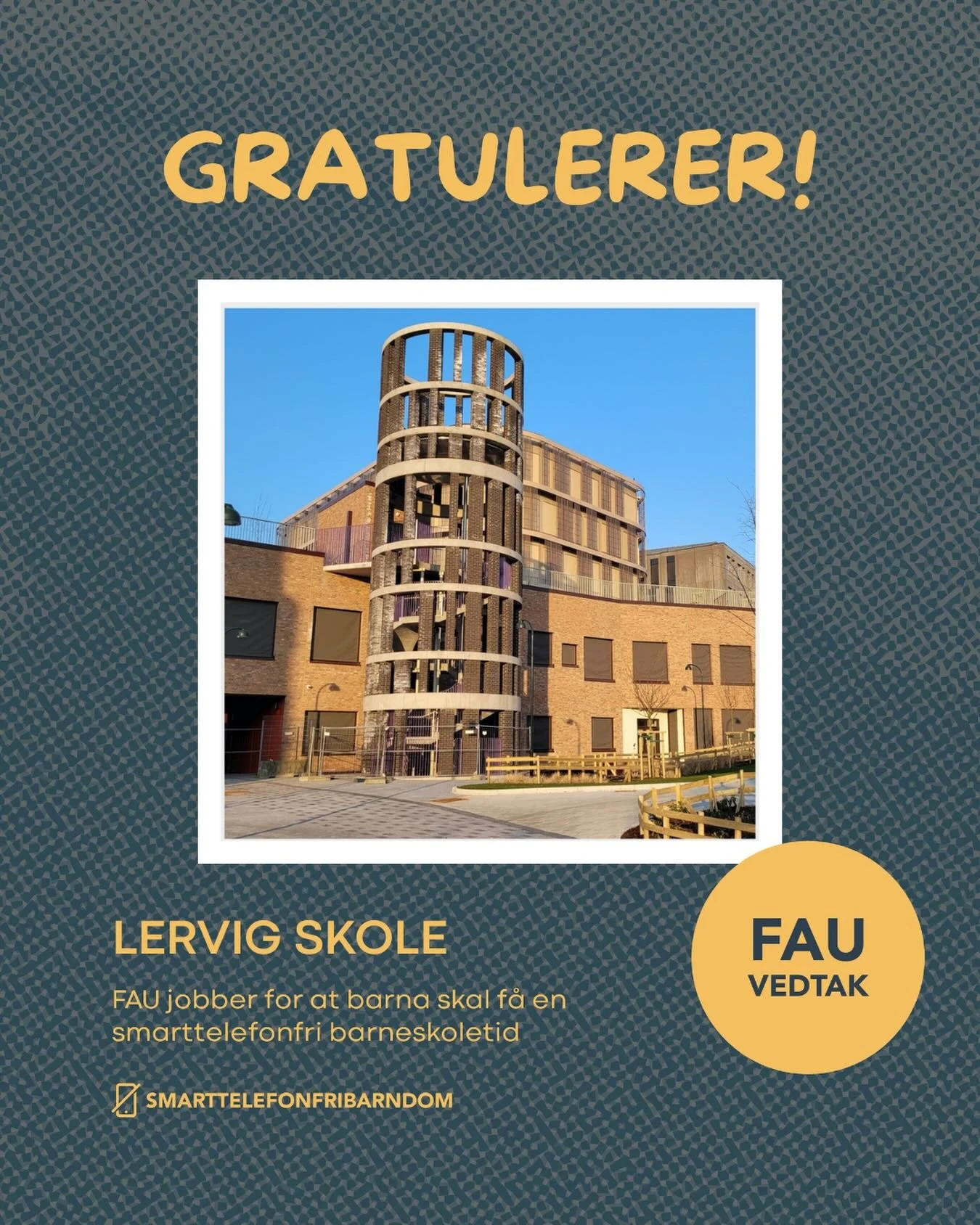 🇳🇴Fra lokalt initiativ til enorme holdningsendringer!

🏫 I Oslo g&aring;r n&aring; 7 av 10 barn p&aring; en skole der FAU/foreldre jobber for at barn p&aring; barneskolen ikke skal ha smarttelefon. I B&aelig;rum gjelder det 10 av 10, og 83% av bar