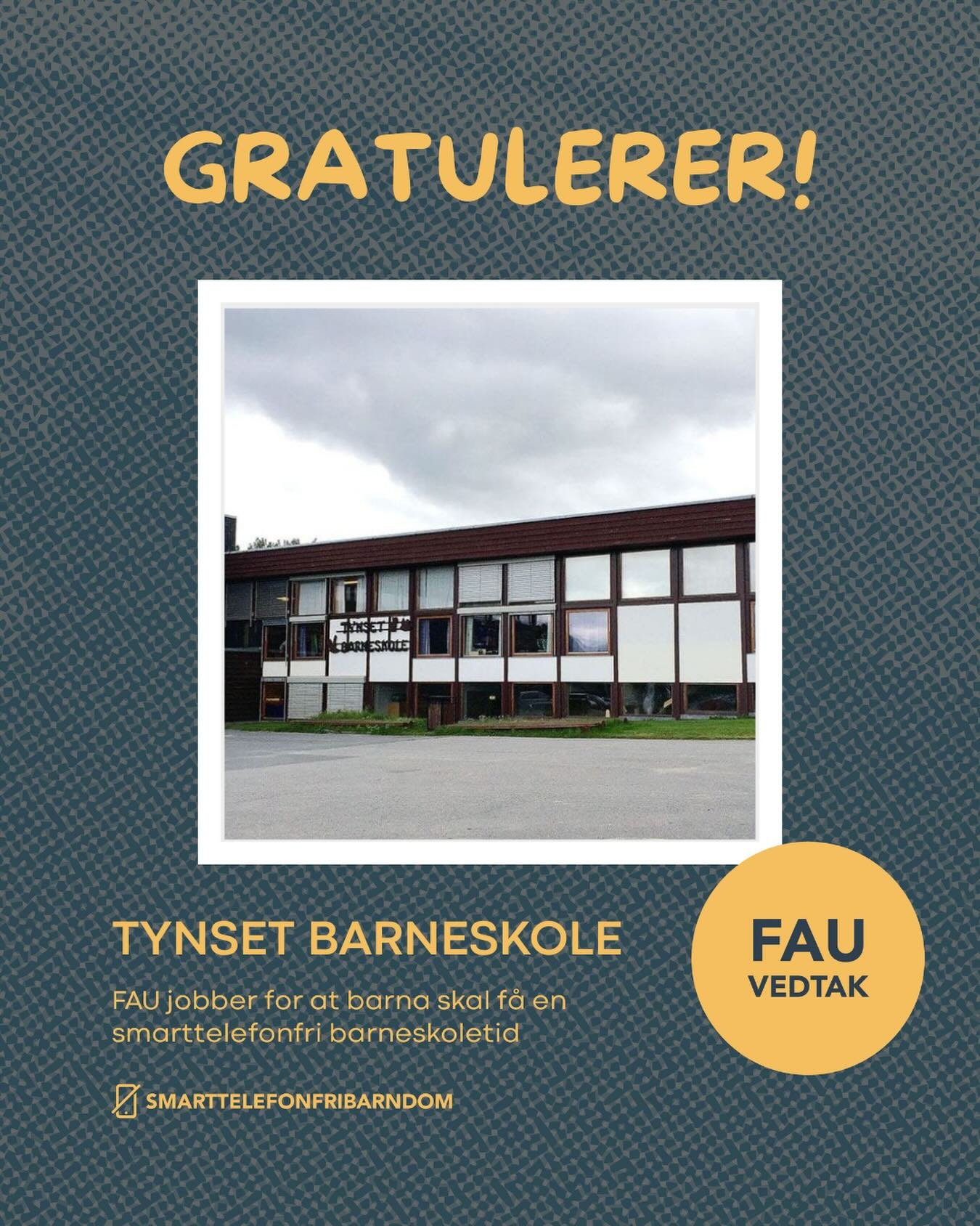 🇳🇴Fra lokalt initiativ til enorme holdningsendringer!

🏫 I Oslo g&aring;r n&aring; 7 av 10 barn p&aring; en skole der FAU/foreldre jobber for at barn p&aring; barneskolen ikke skal ha smarttelefon. I B&aelig;rum gjelder det 10 av 10, og 83% av bar