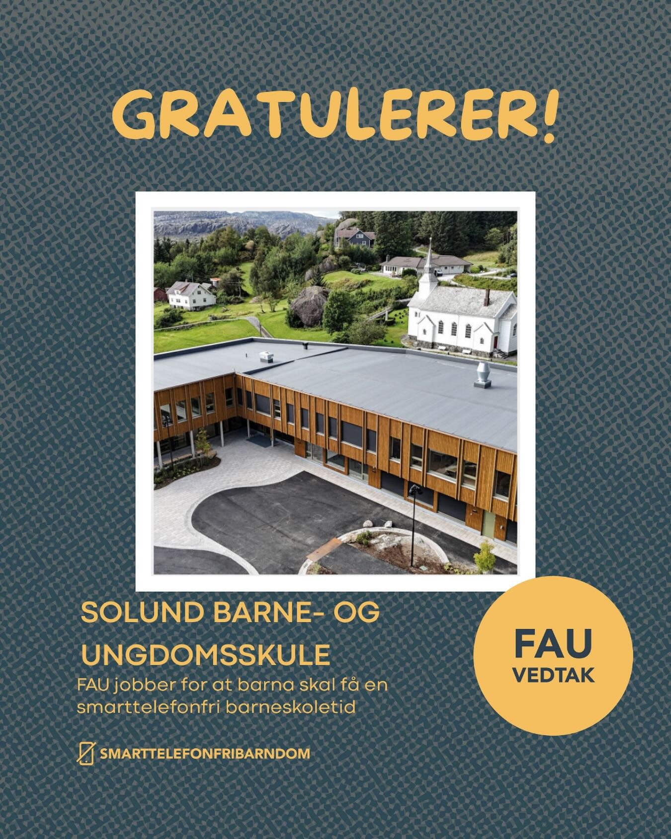 🇳🇴Fra lokalt initiativ til enorme holdningsendringer!

🏫 I Oslo g&aring;r n&aring; 7 av 10 barn p&aring; en skole der FAU/foreldre jobber for at barn p&aring; barneskolen ikke skal ha smarttelefon. I B&aelig;rum gjelder det 10 av 10, og 83% av bar