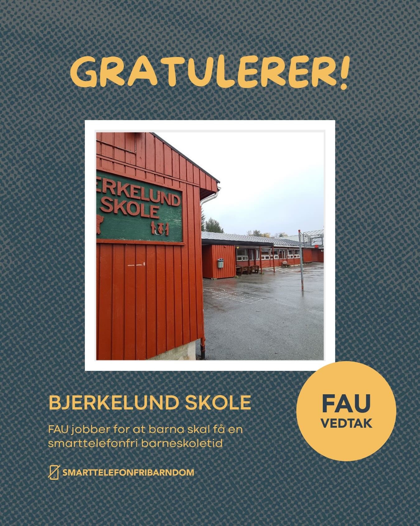 Sorry, not sorry‼️ Det er ikke meningen &aring; spamme dere, men skolene etterlyser gratulasjonsmeldinger. Vi trodde aldri at det skulle bli s&aring; mange, p&aring; s&aring; kort tid! Her kommer dropp 2 av 84 ferske vedtak🎉

📴 🤸&zwj;♀️ P&aring; l