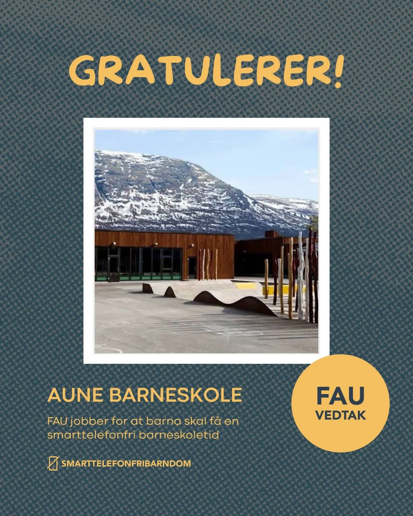 Sorry, not sorry‼️ Det er ikke meningen &aring; spamme dere, men skolene etterlyser gratulasjonsmeldinger. Vi trodde aldri at det skulle bli s&aring; mange, p&aring; s&aring; kort tid! Her kommer dropp 2 av 84 ferske vedtak🎉

📴 🤸&zwj;♀️ P&aring; l