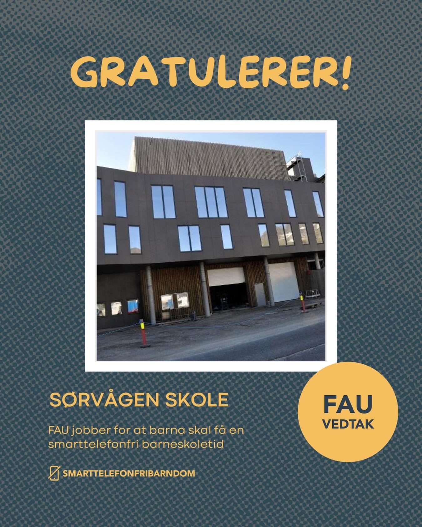 Sorry, not sorry‼️ Det er ikke meningen &aring; spamme dere, men skolene etterlyser gratulasjonsmeldinger. Vi trodde aldri at det skulle bli s&aring; mange, p&aring; s&aring; kort tid! Her kommer dropp 1 av 84 ferske vedtak🎉

📴 🤸&zwj;♀️ P&aring; l