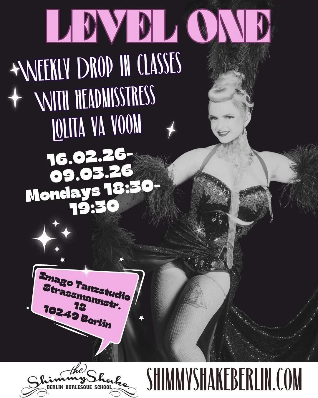 Level One Drop in Classes