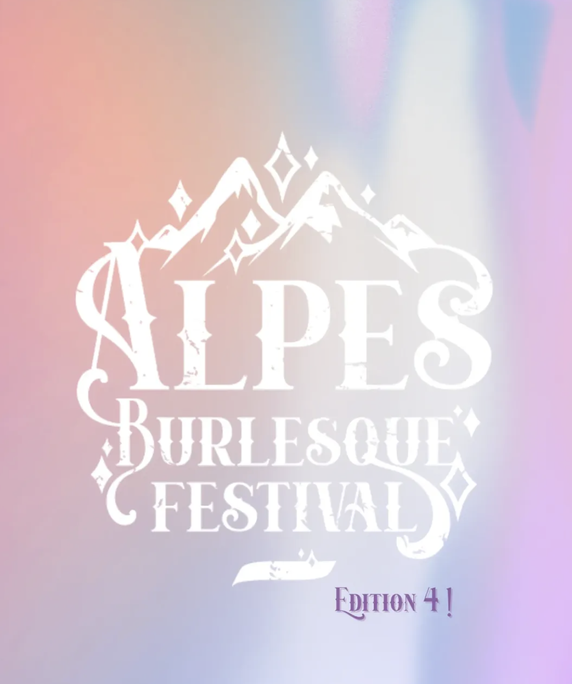 Alpes Burlesque Festival