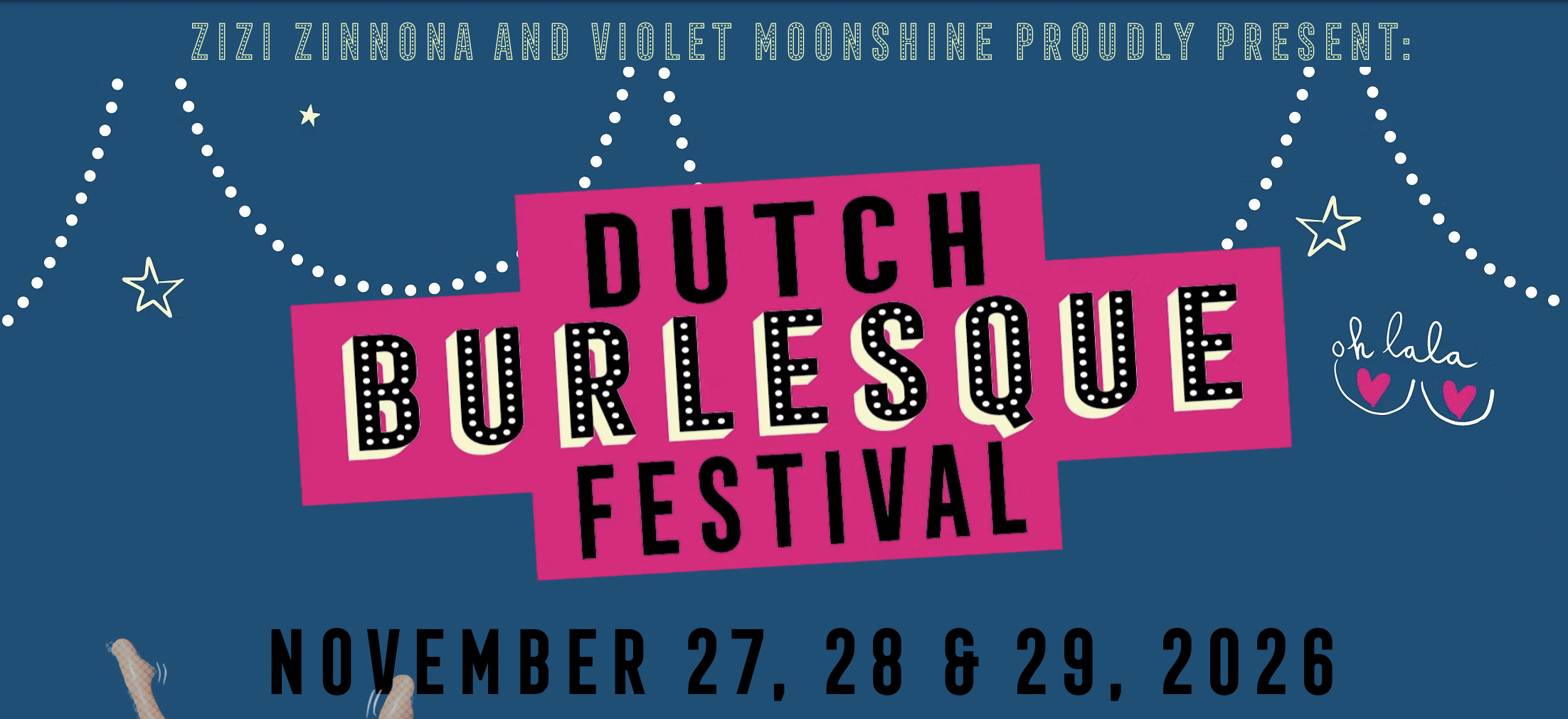 Dutch Burlesque Fesival