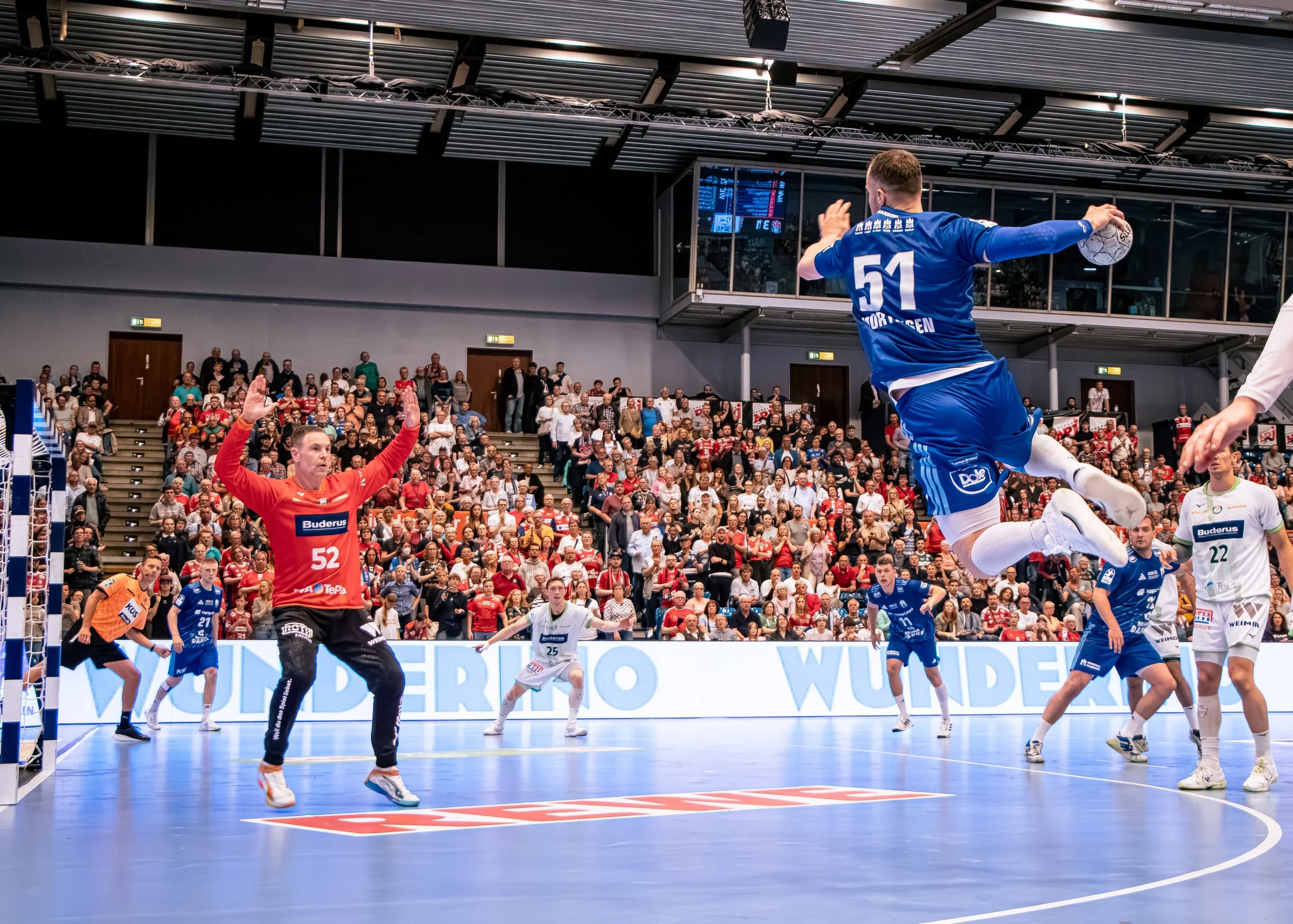 HSV Handball. Dakin Handball Bundesliga