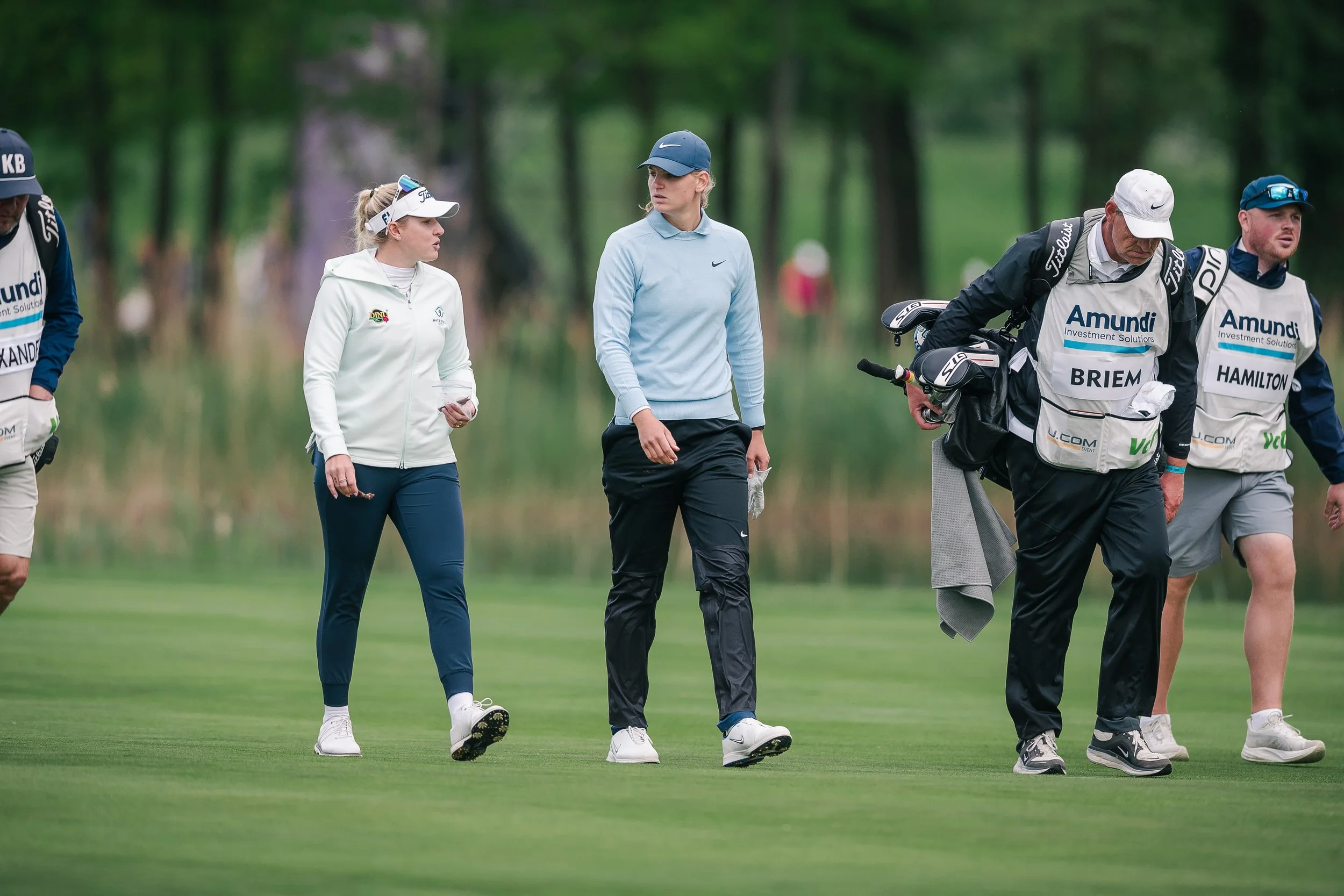 Amundi German Masters. Helen Briem