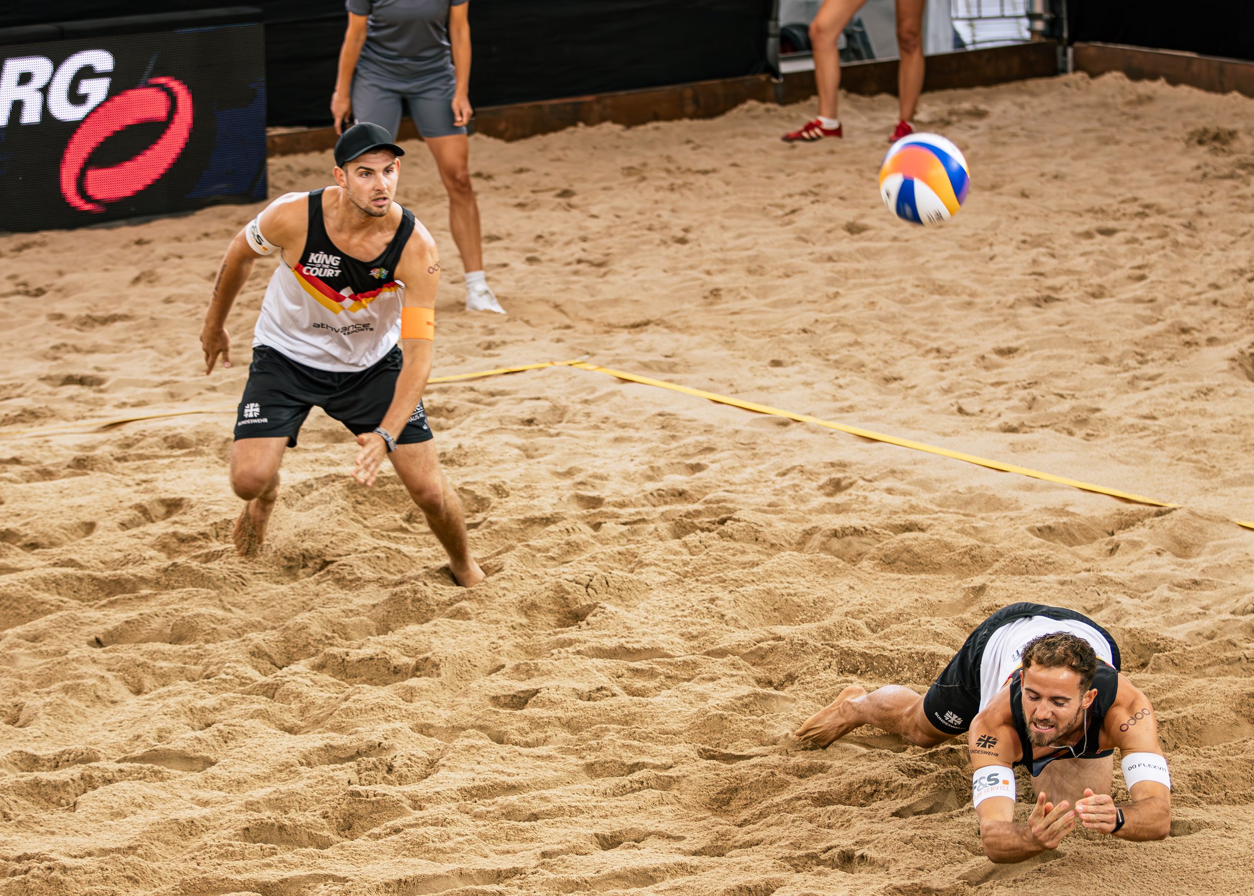 Queen & King of the Court Hamburg 2026. Beach Vollyball.