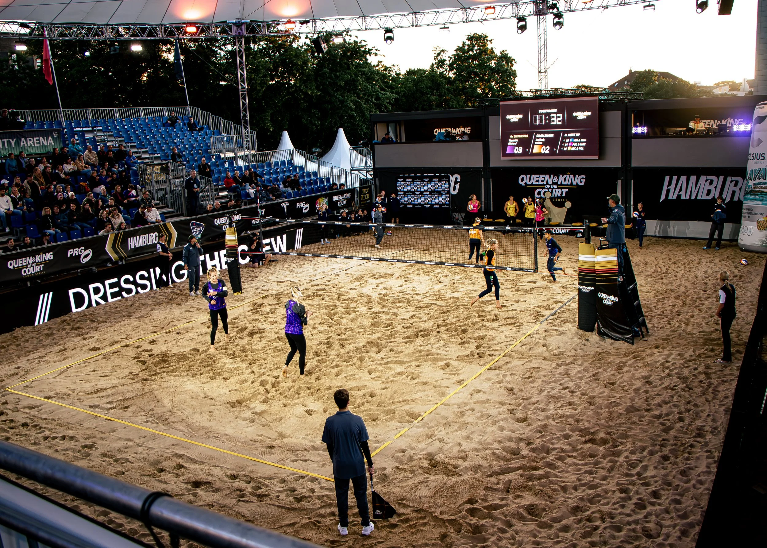 Queen & King of the Court Hamburg 2026. Beach Vollyball.