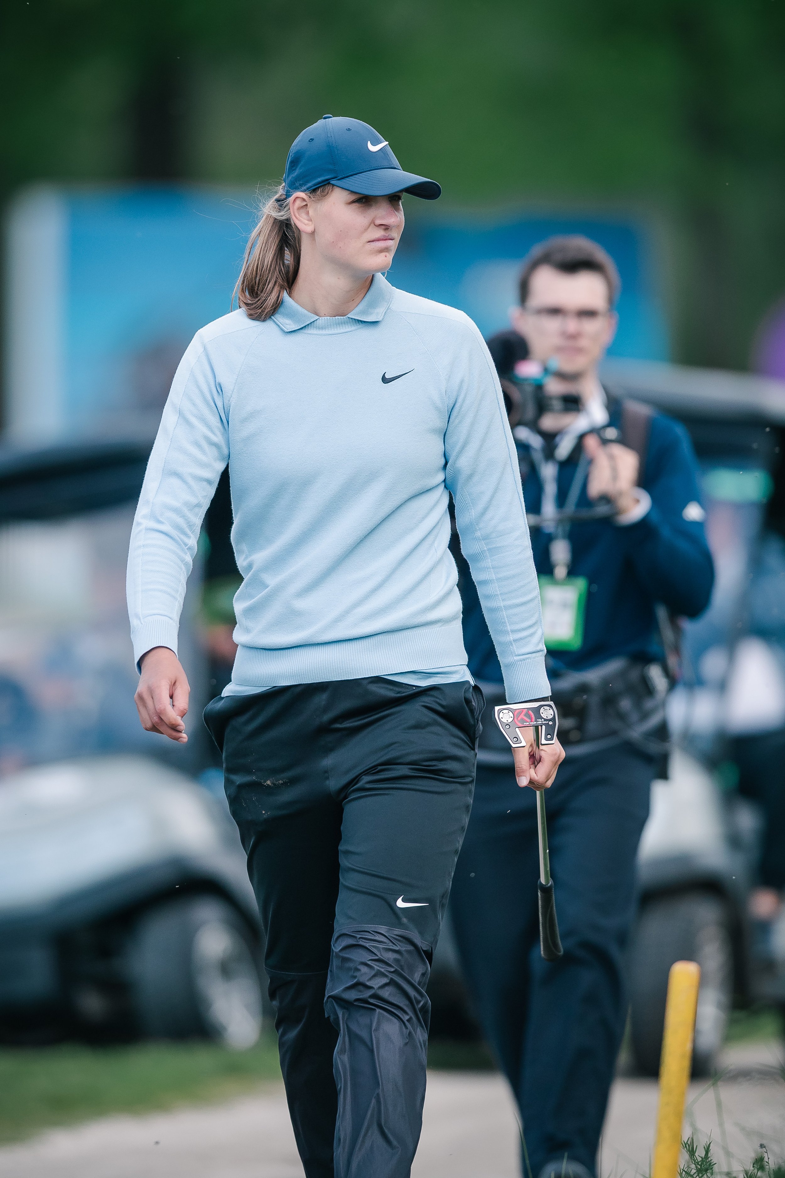 Amundi German Masters. Helen Briem