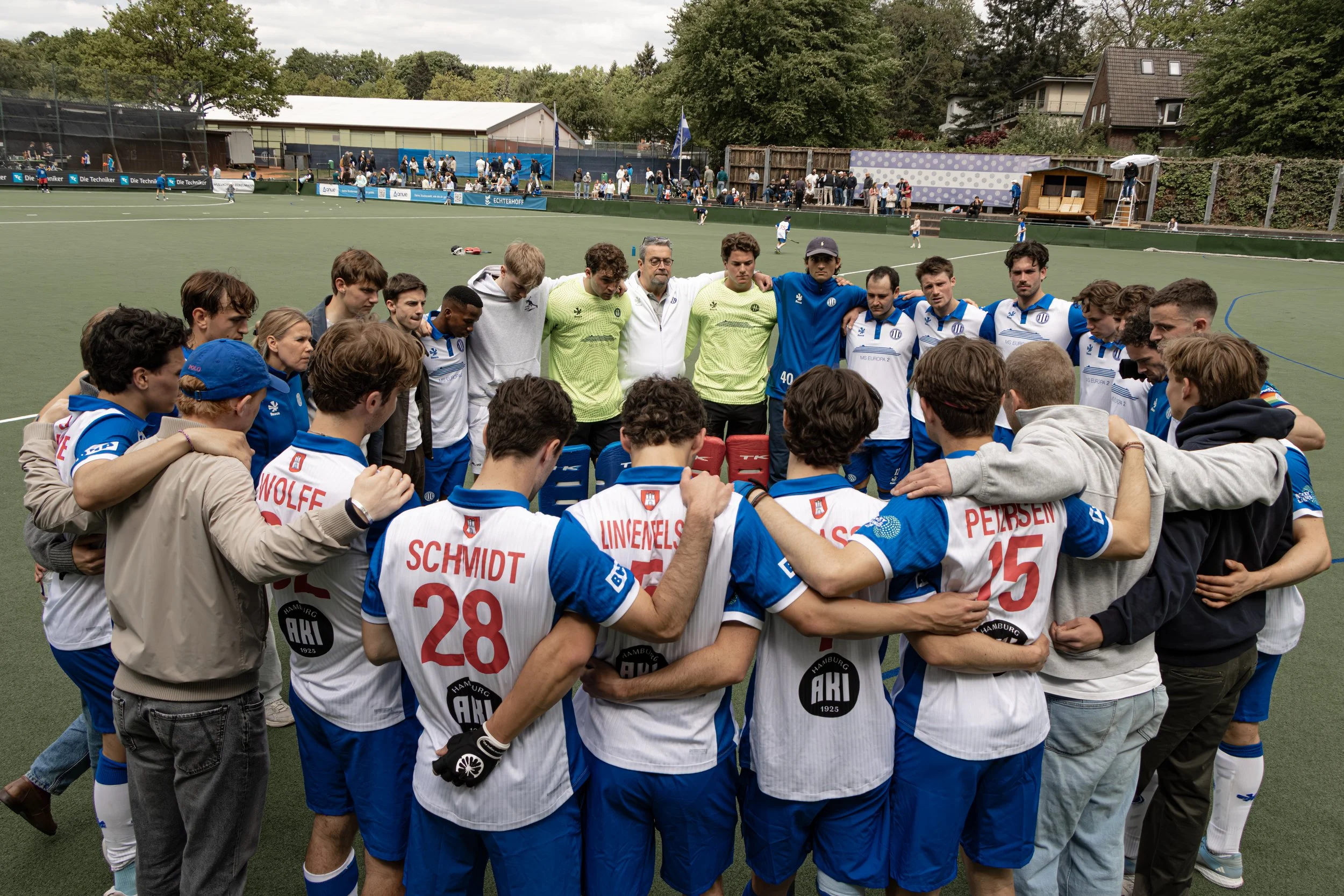 2. Feld Hockey Bundesliga 25/26. Großflottbeker THGC Herren