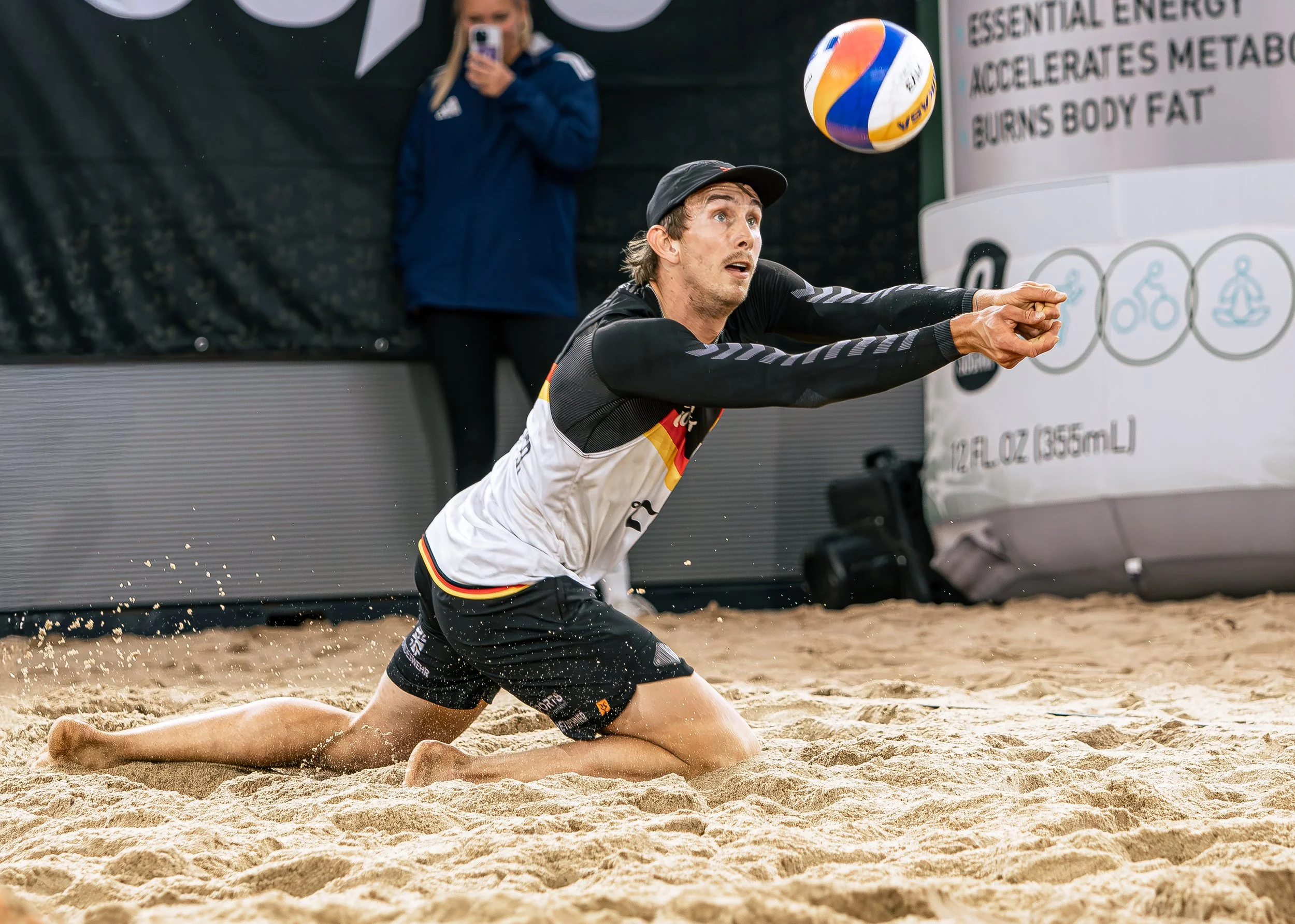 Queen & King of the Court Hamburg 2026. Beach Vollyball.