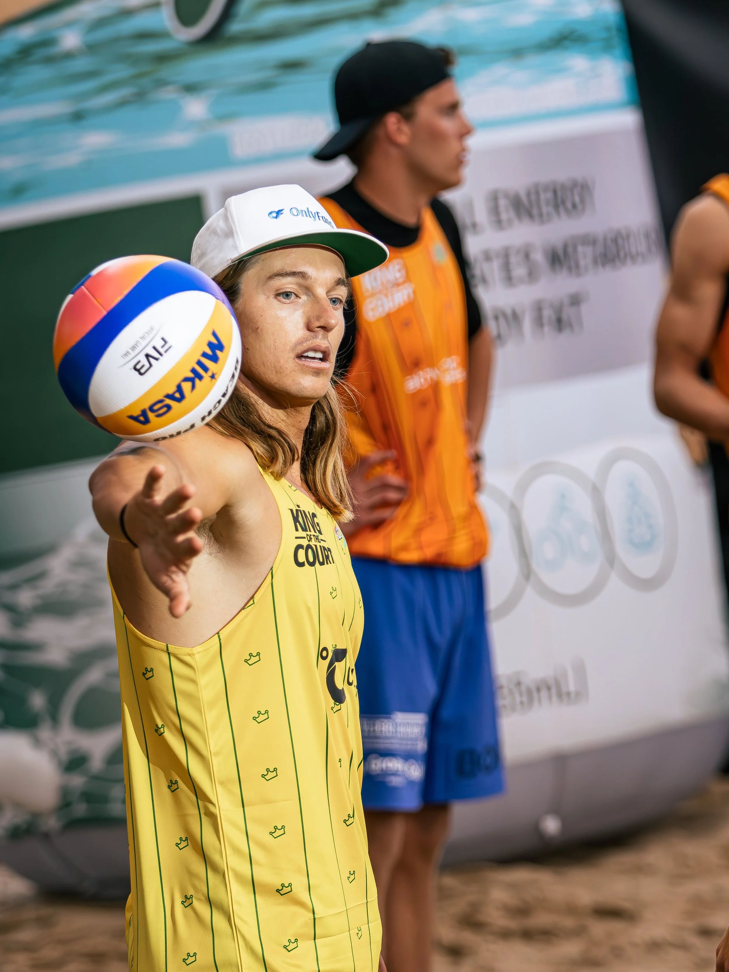 Queen & King of the Court Hamburg 2026. Beach Vollyball.