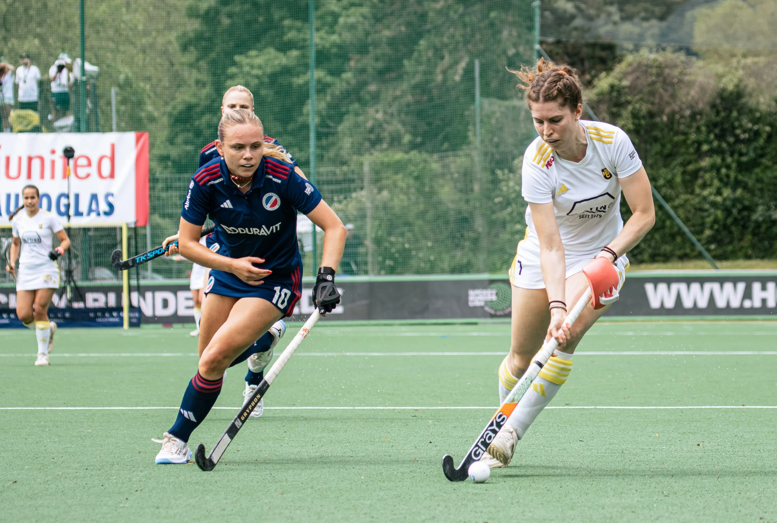 Feld Hockey Bundesliga 25/26. Final4 Bonn 2026. Mannheimer Hockey Club & HTHC