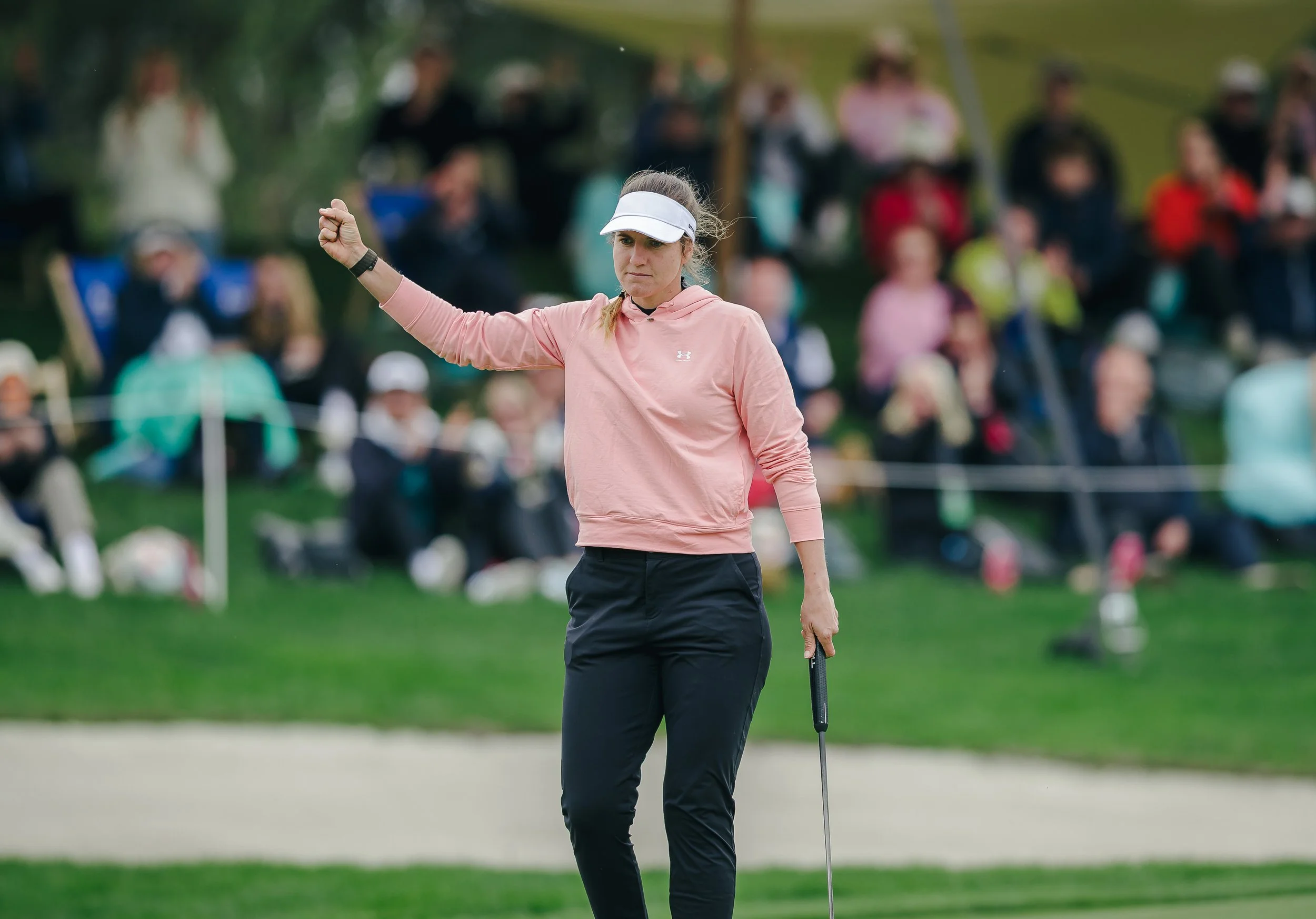 Amundi German Masters. Leonie Harm. Champion 2026