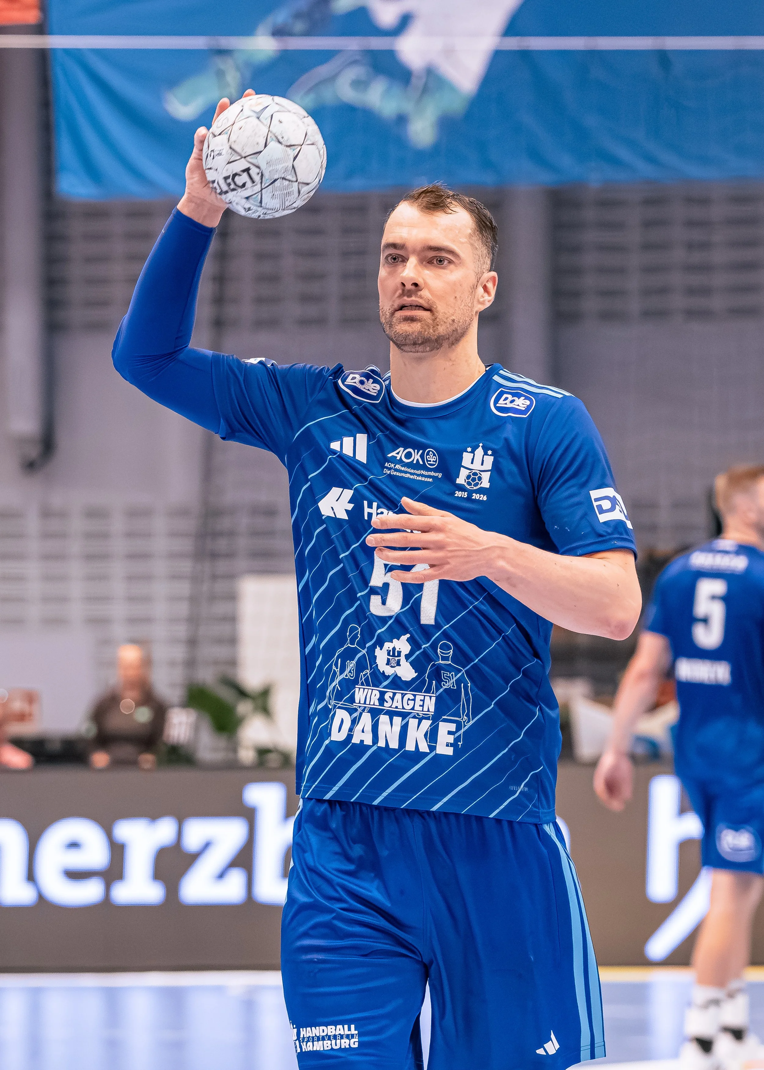 HSV Handball. Dakin Handball Bundesliga