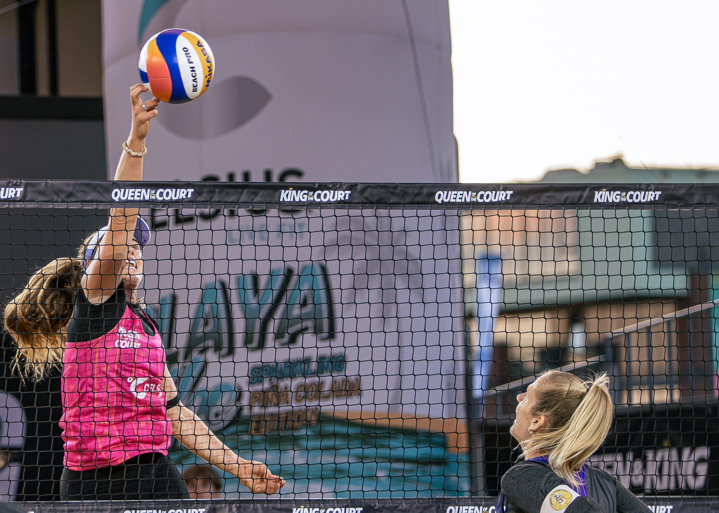Queen & King of the Court Hamburg 2026. Beach Vollyball.