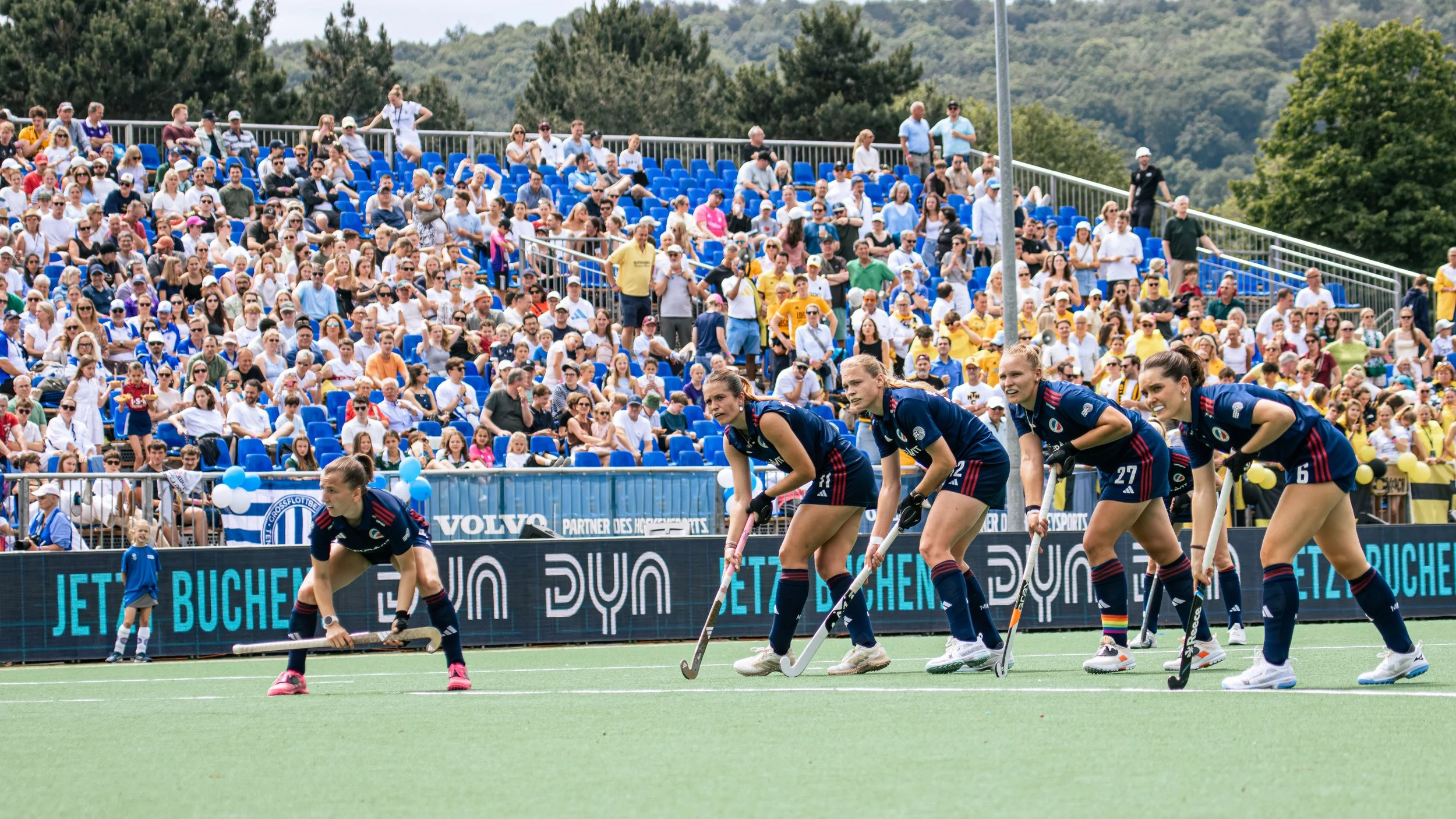 Feld Hockey Bundesliga 25/26. Final4 Bonn 2026. Mannheimer Hockey Club