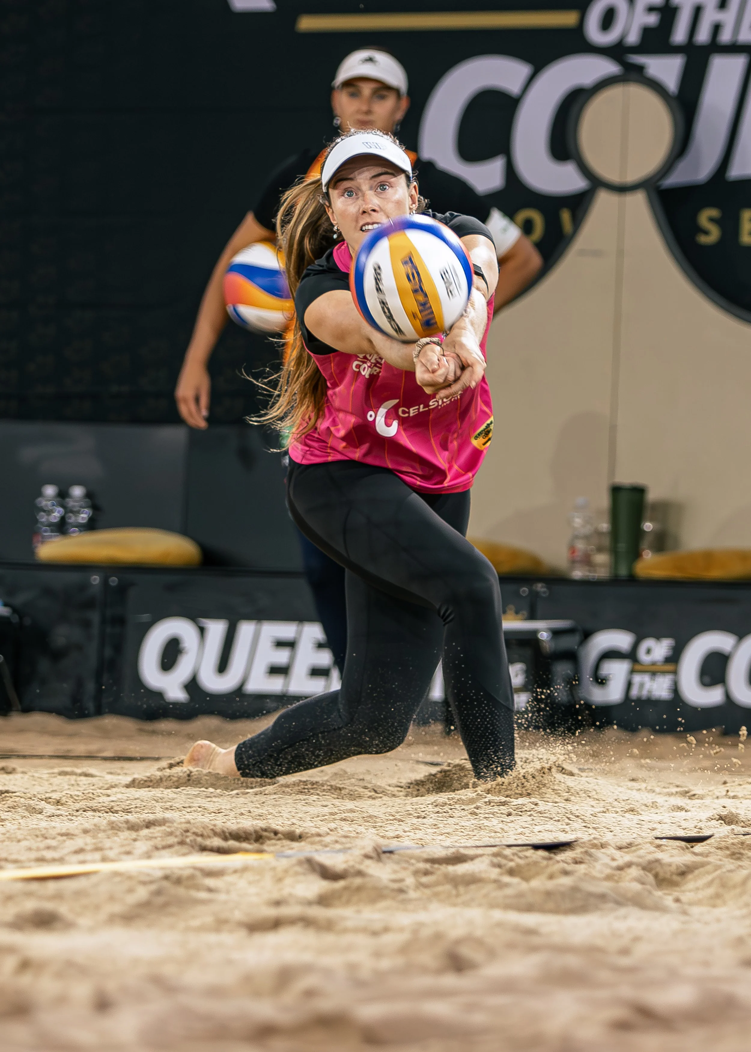 Queen & King of the Court Hamburg 2026. Beach Vollyball.