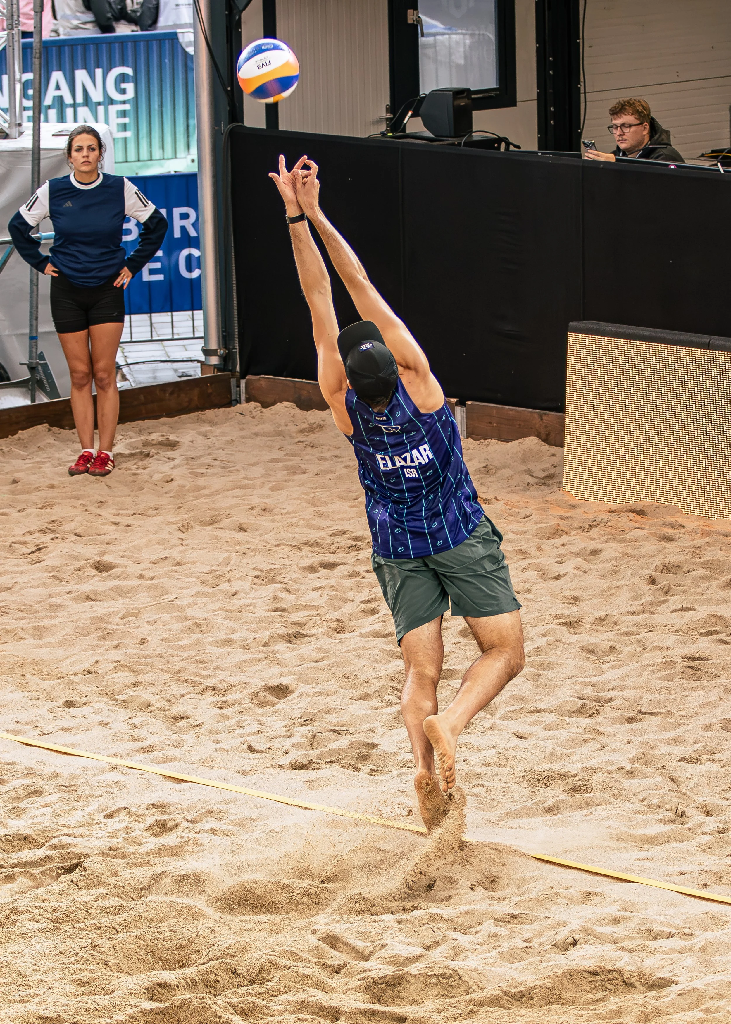 Queen & King of the Court Hamburg 2026. Beach Vollyball.