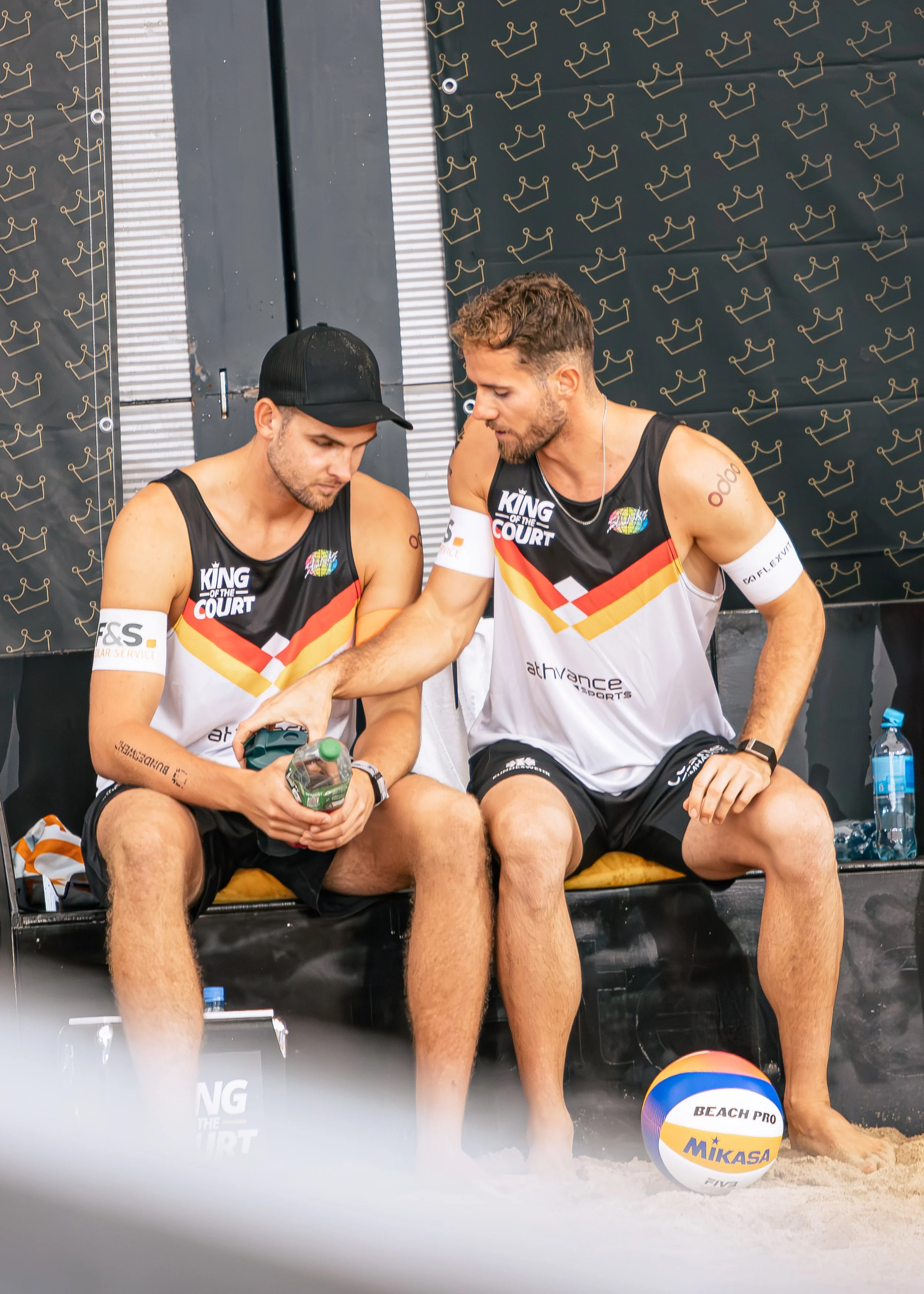 Queen & King of the Court Hamburg 2026. Beach Vollyball.