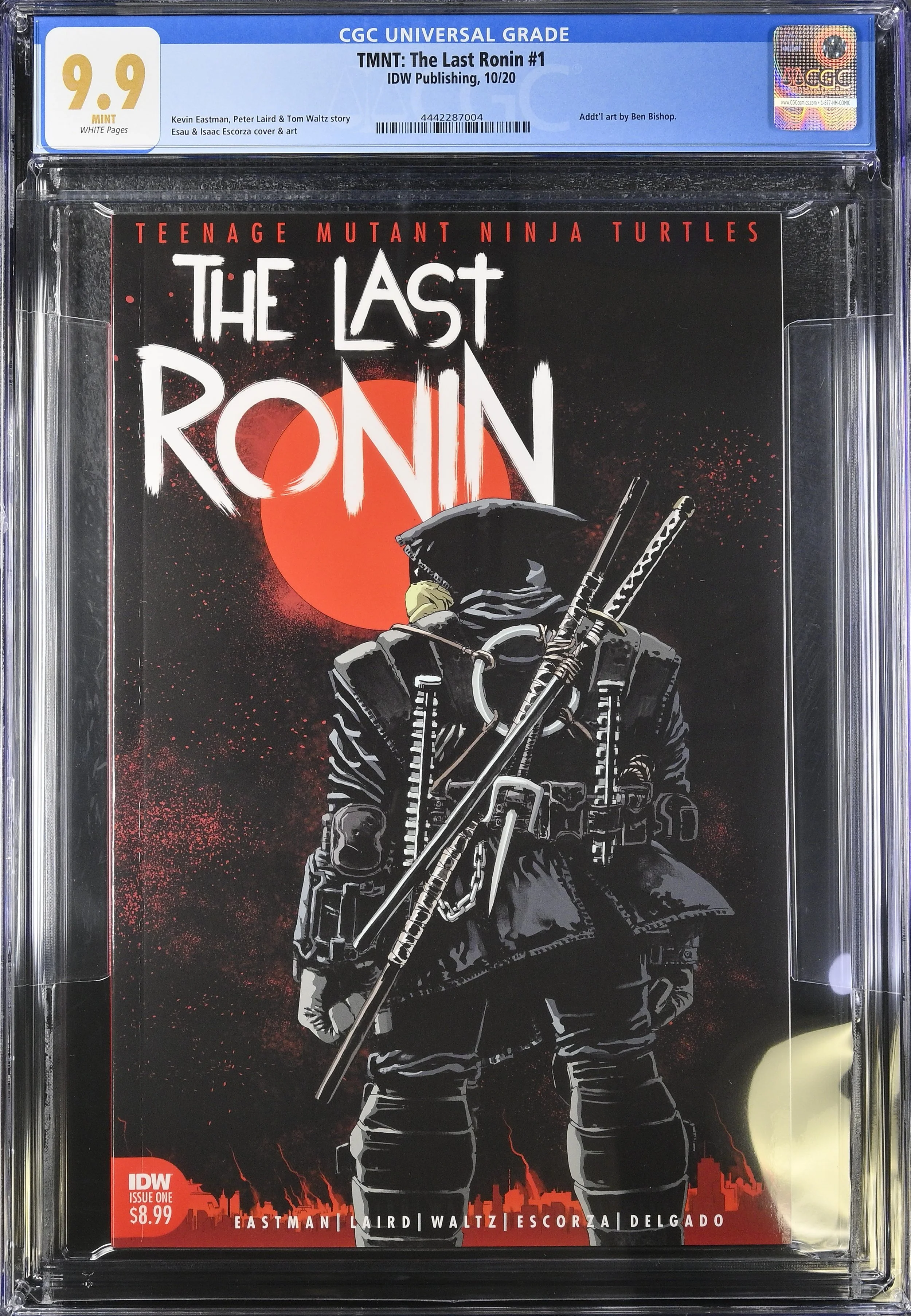 The Last Ronin (2020) — CGC 9.9 Universal