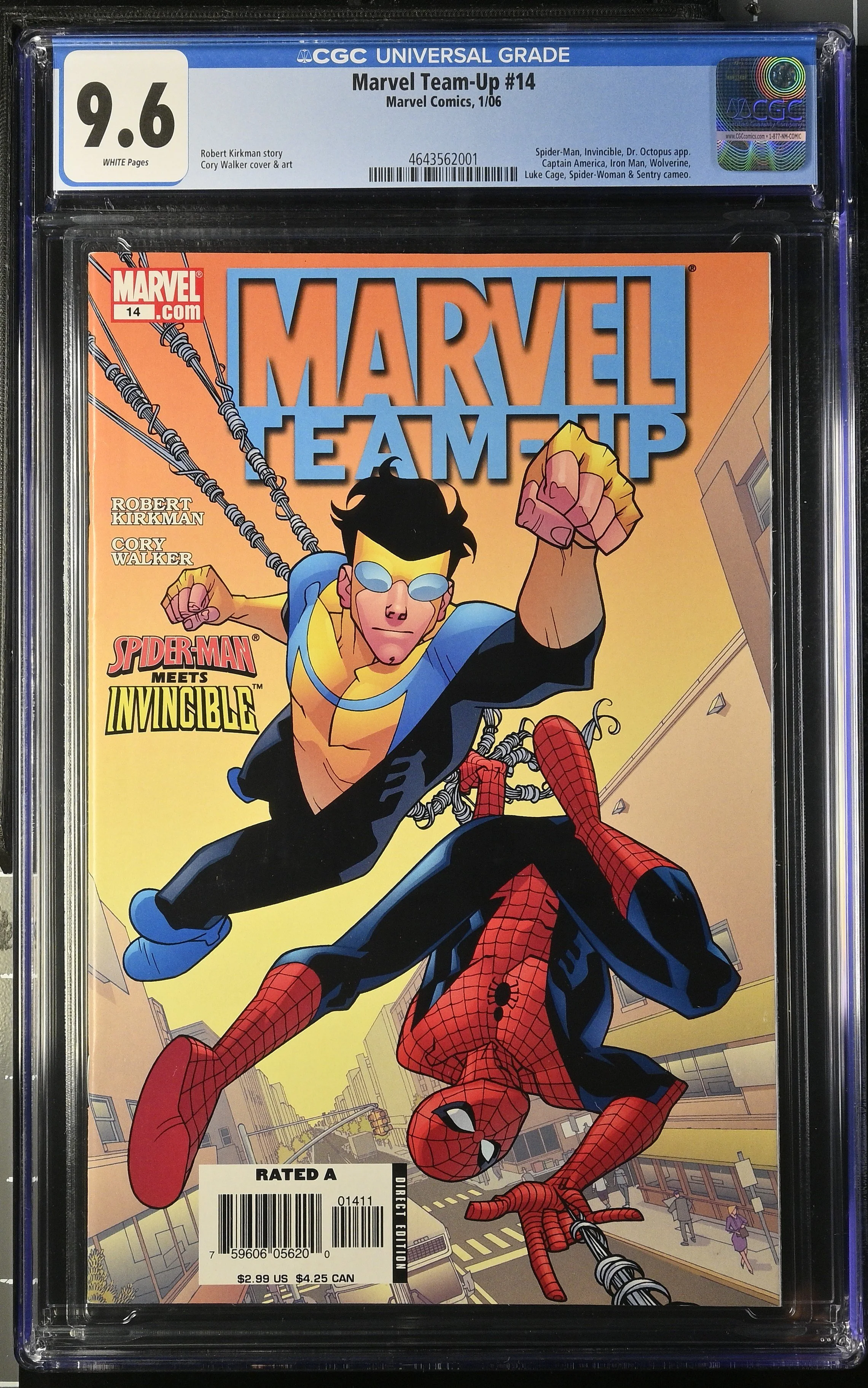 Marvel Team-Up #14 (2006) — CGC 9.6 Universal