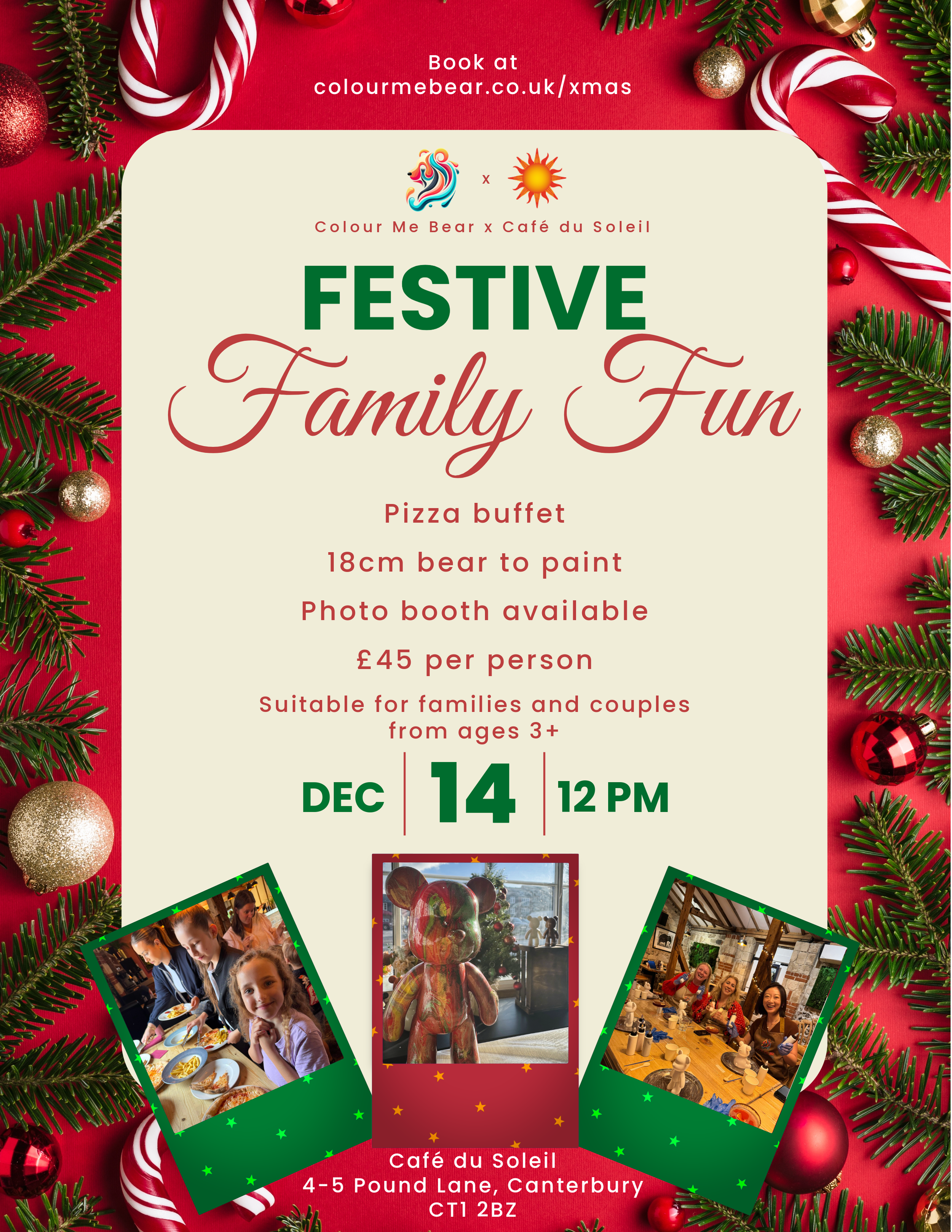 Christmas Paint Party