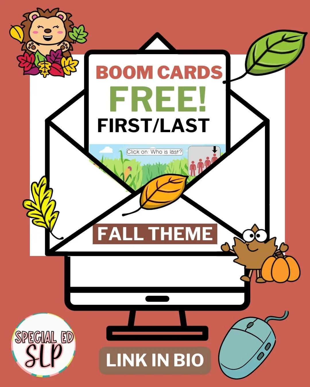 Your New Fall Favorite 🍁&rdquo;

SLPs are raving about these adorable fall Boom&trade; Cards!

They&rsquo;re interactive, visual, and perfect for mixed groups.

The best part? You can try the First/Last deck free when you join my email list!

💌 Fre