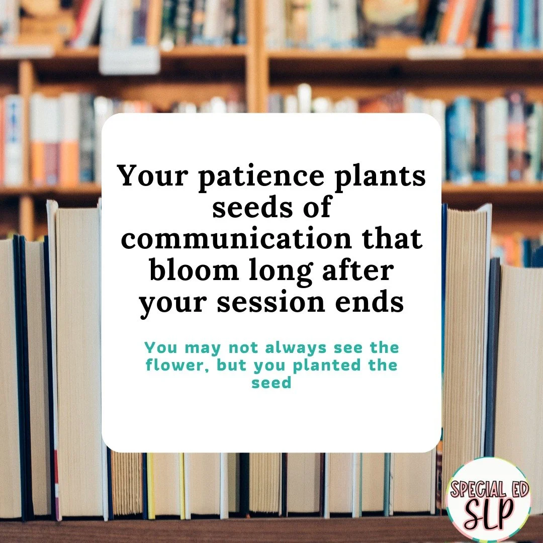 You may not always see the growth&hellip;
But trust me, the seeds you&rsquo;re planting? They matter. 🌱💙