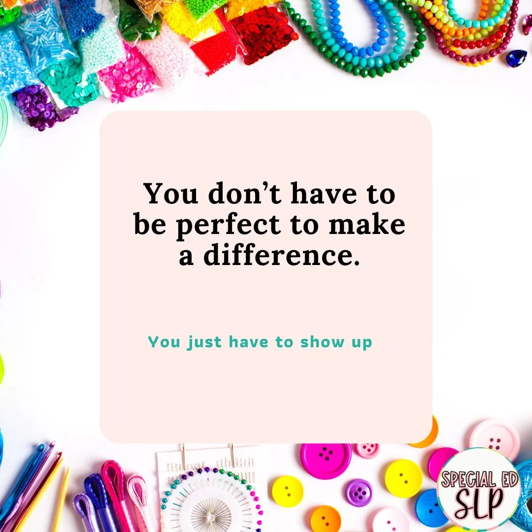 Real talk: perfect isn&rsquo;t the goal.
Showing up with heart? That&rsquo;s what kids remember. 💛