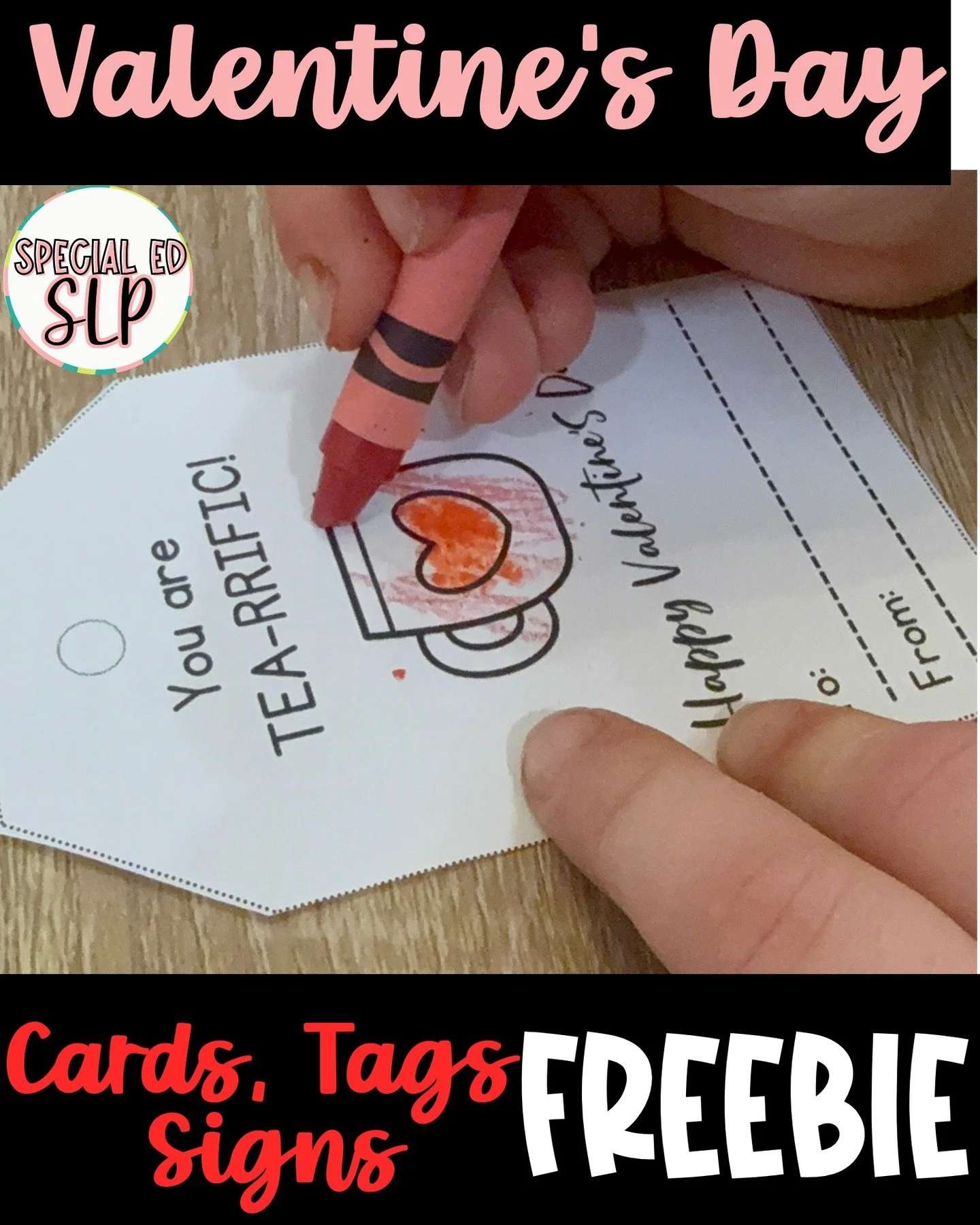 Looking for fun and free Valentine&rsquo;s Day cards for your classroom? These printable Valentine&rsquo;s cards and tags feature 8 cute puns kids will love&mdash;like &ldquo;I DOUGHNUT know what I&rsquo;d do without you!&rdquo; Perfect for class par