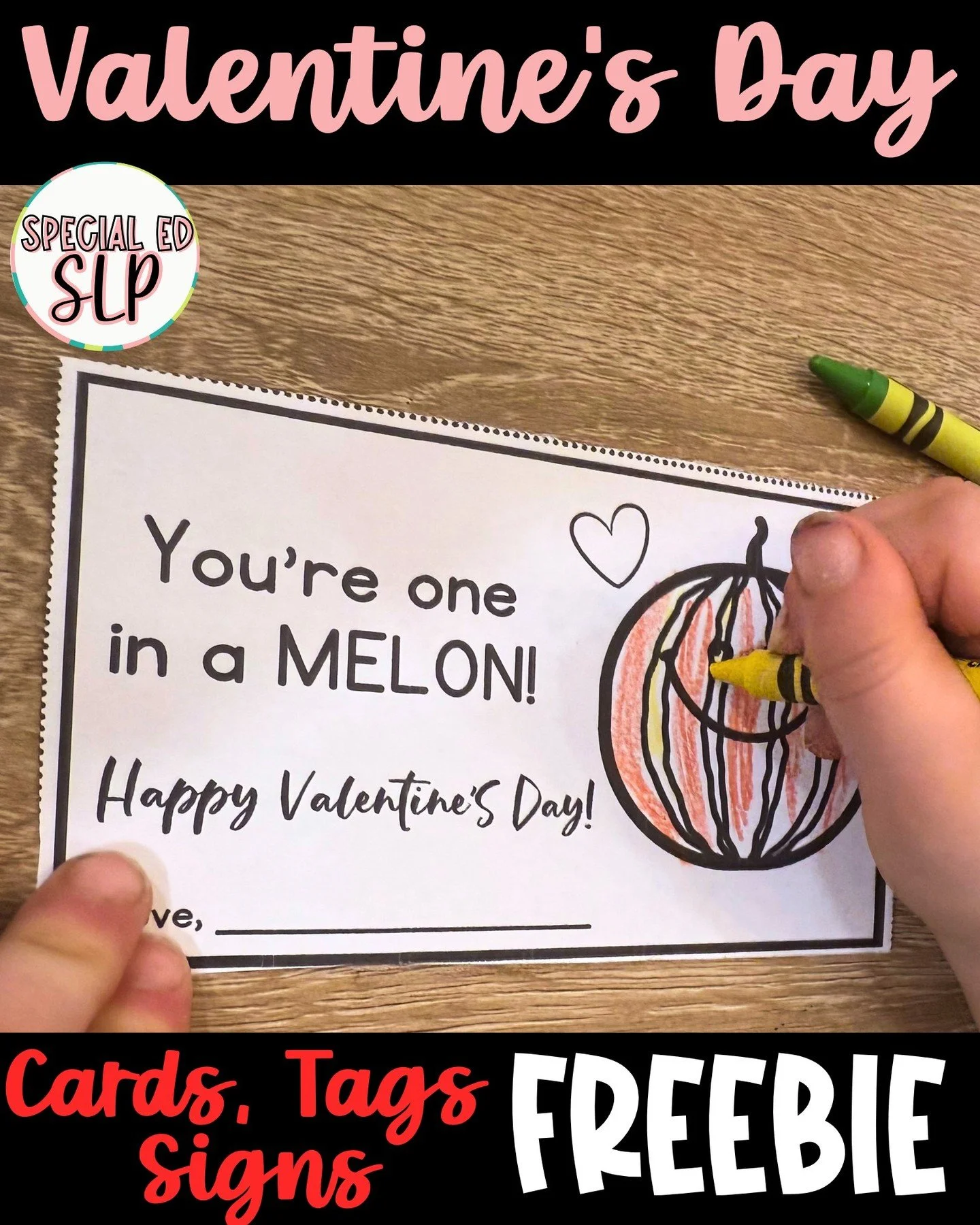 Need a quick and adorable Valentine&rsquo;s Day activity? These FREE printable Valentine cards and tags are filled with 8 pun-tastic messages your students will love&mdash;like &ldquo;You&rsquo;re the write one for me&rdquo; and &ldquo;You make my he
