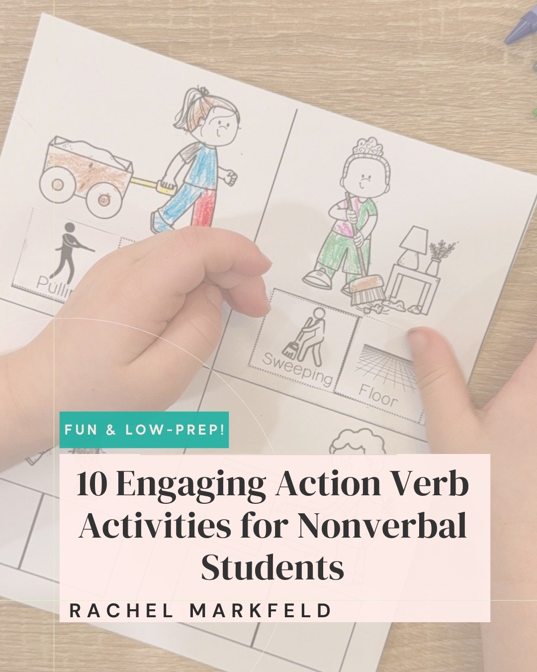 Ever feel like you&rsquo;re teaching verbs over and over&hellip; but progress feels slow?

I just shared a new blog post all about
➡ teaching verbs with intention
➡ building noun + verb and pronoun + verb sentences
➡ using interactive books, workshee