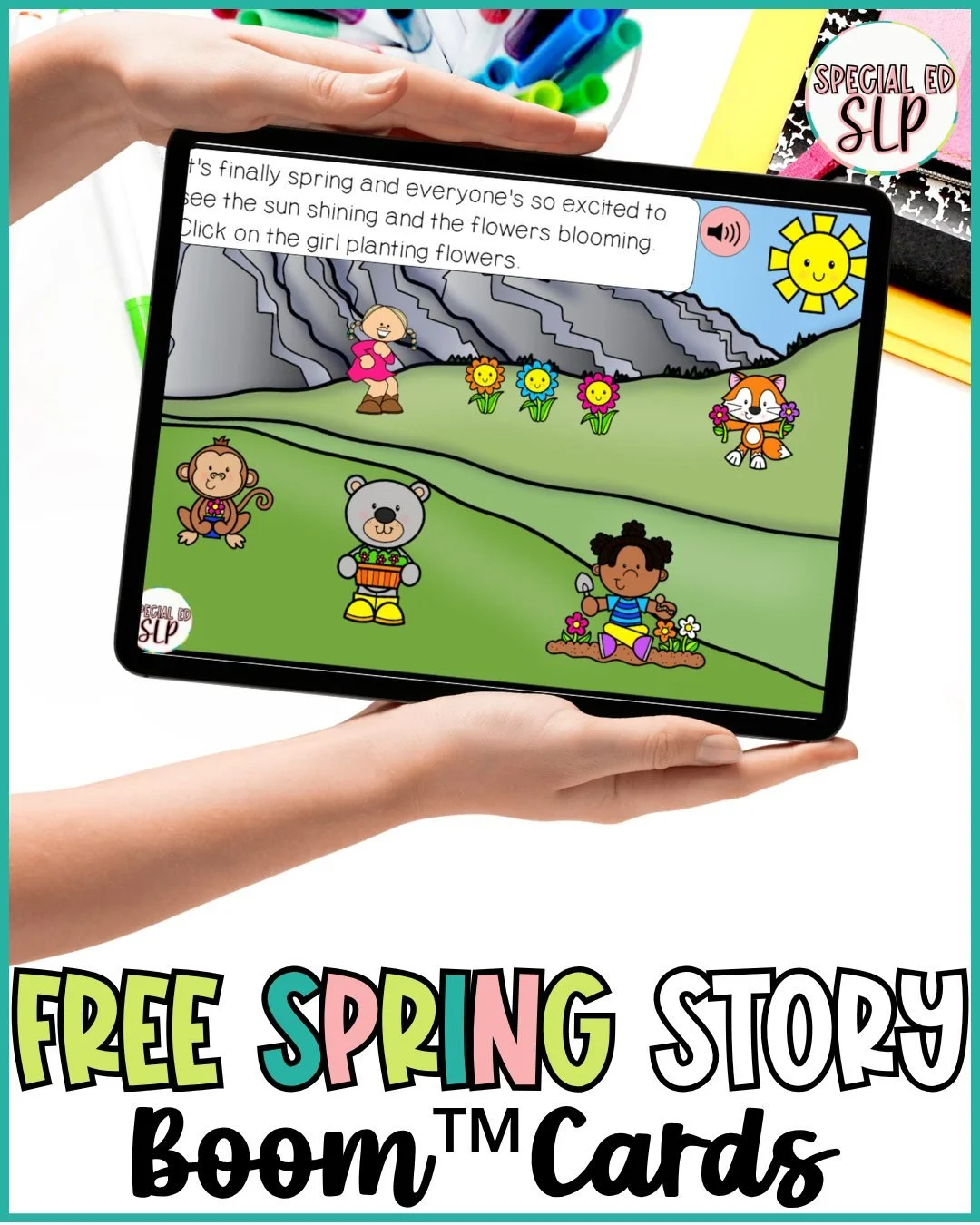 Want to see if your students actually understand language concepts&hellip; not just answer correctly? 🌸

This FREE spring language concept story lets you do exactly that.

Students practice:
✔ following directions
✔ WH questions
✔ vocabulary
✔ basic