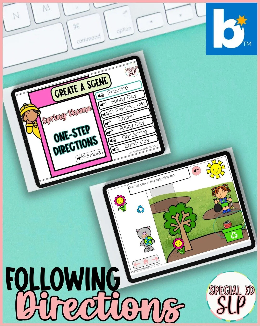 If your students struggle with following directions&hellip; this is where it breaks down 👇

They&rsquo;re not just &ldquo;not listening&rdquo;
They&rsquo;re overwhelmed by too many steps, too many choices, and not enough visual support

This Spring 