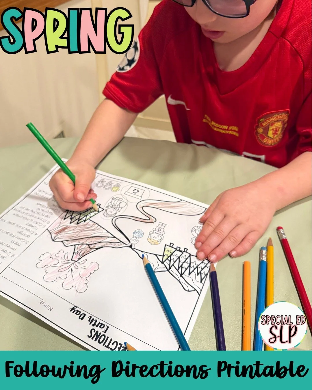 If your students can&rsquo;t follow directions&hellip; it&rsquo;s usually not the behavior 👇

It&rsquo;s the lack of structure, visuals, and repetition

This Spring + Holiday following directions pack fixes that.

Students start with simple actions 