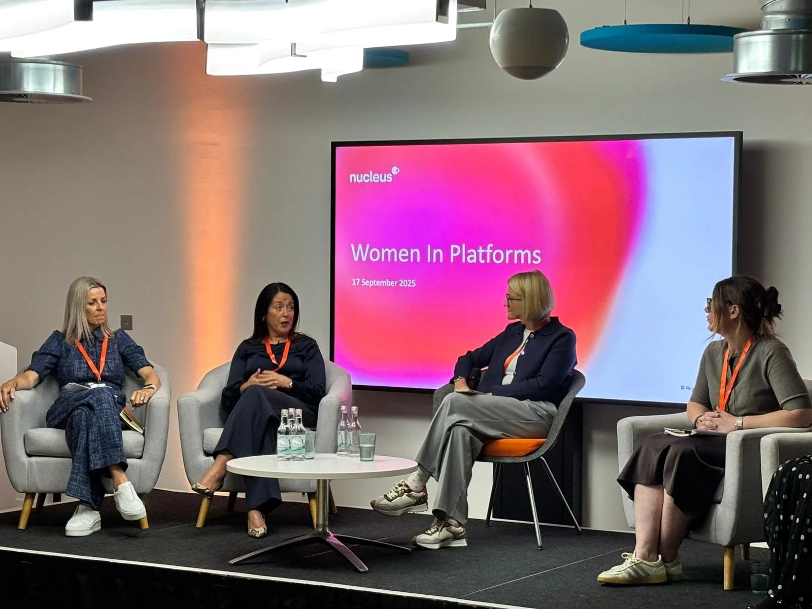 WiPs in Edinburgh with Nucleus