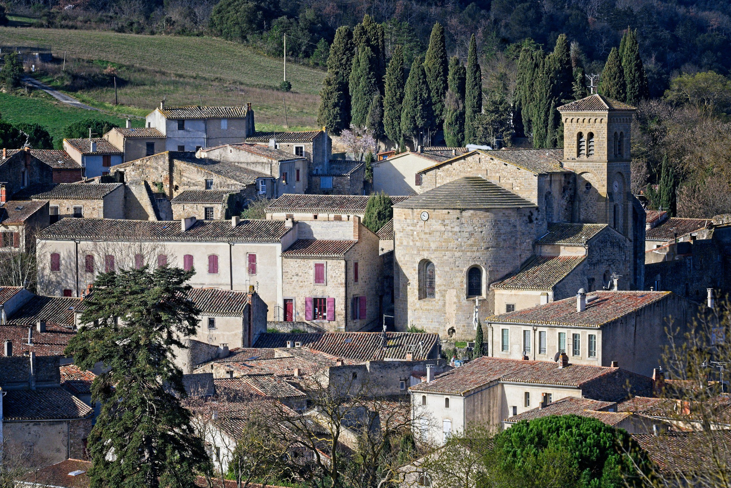 Dorf Sant Sadurní de l’Heura an der Costa Brava