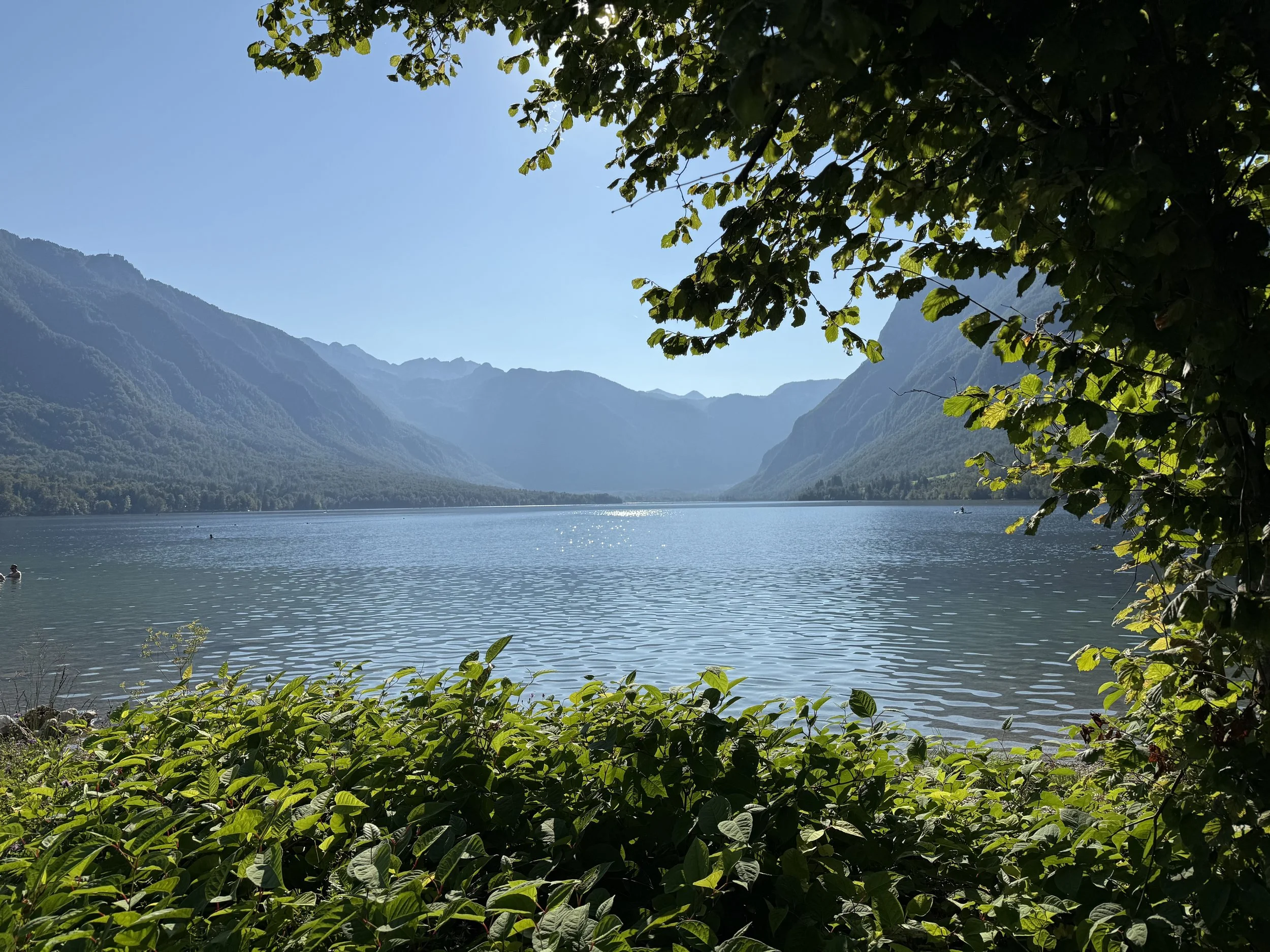 Bohinj See Juliana Trail
