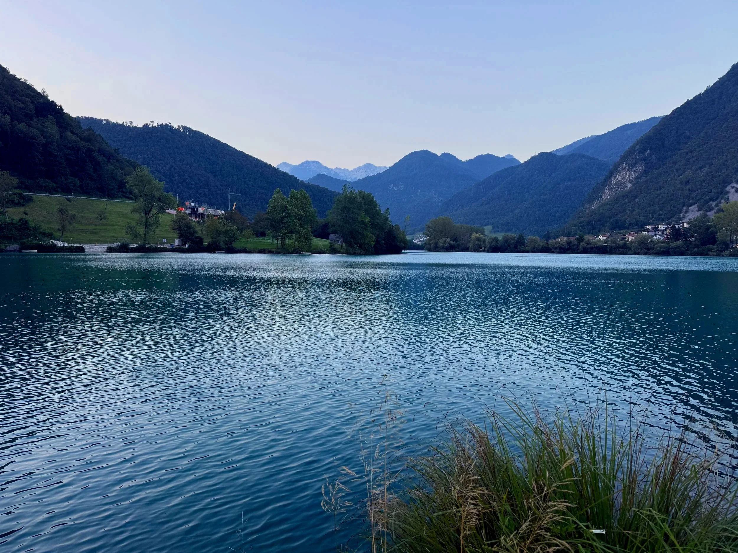 Most na Soci Stausee, Juliana Trail