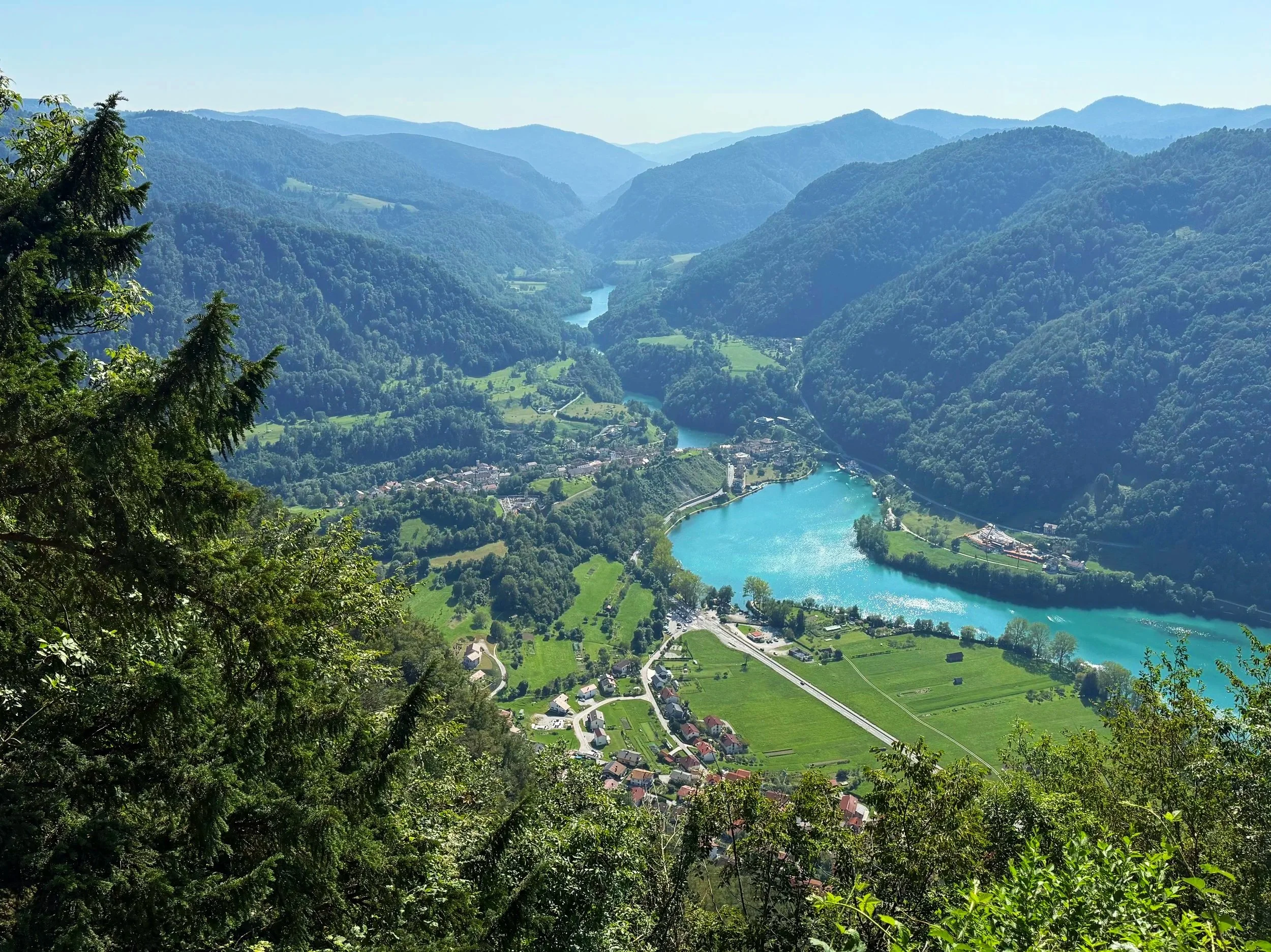 Most na Soci, Juliana Trail 