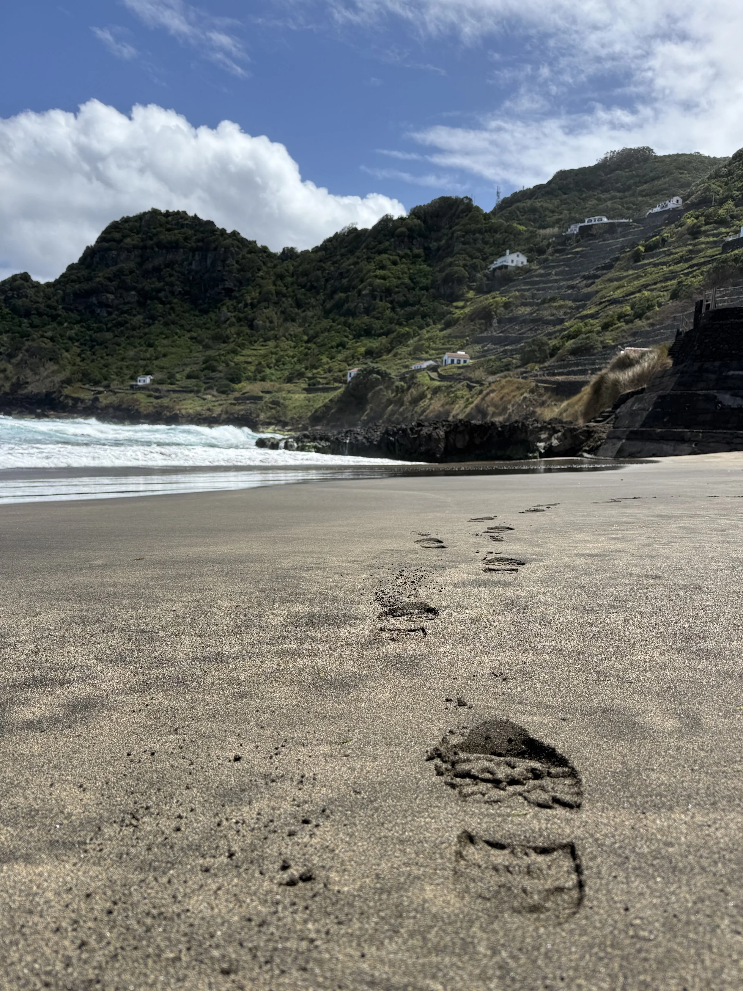 Wandercoaching zu Berufung finden auf Azoren Santa Maria mit Sabine Prinz von prinzpiration