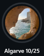 Instragm Highlight Algarve Kraft schöpfen von prinzpiration mit Sabine Prinz