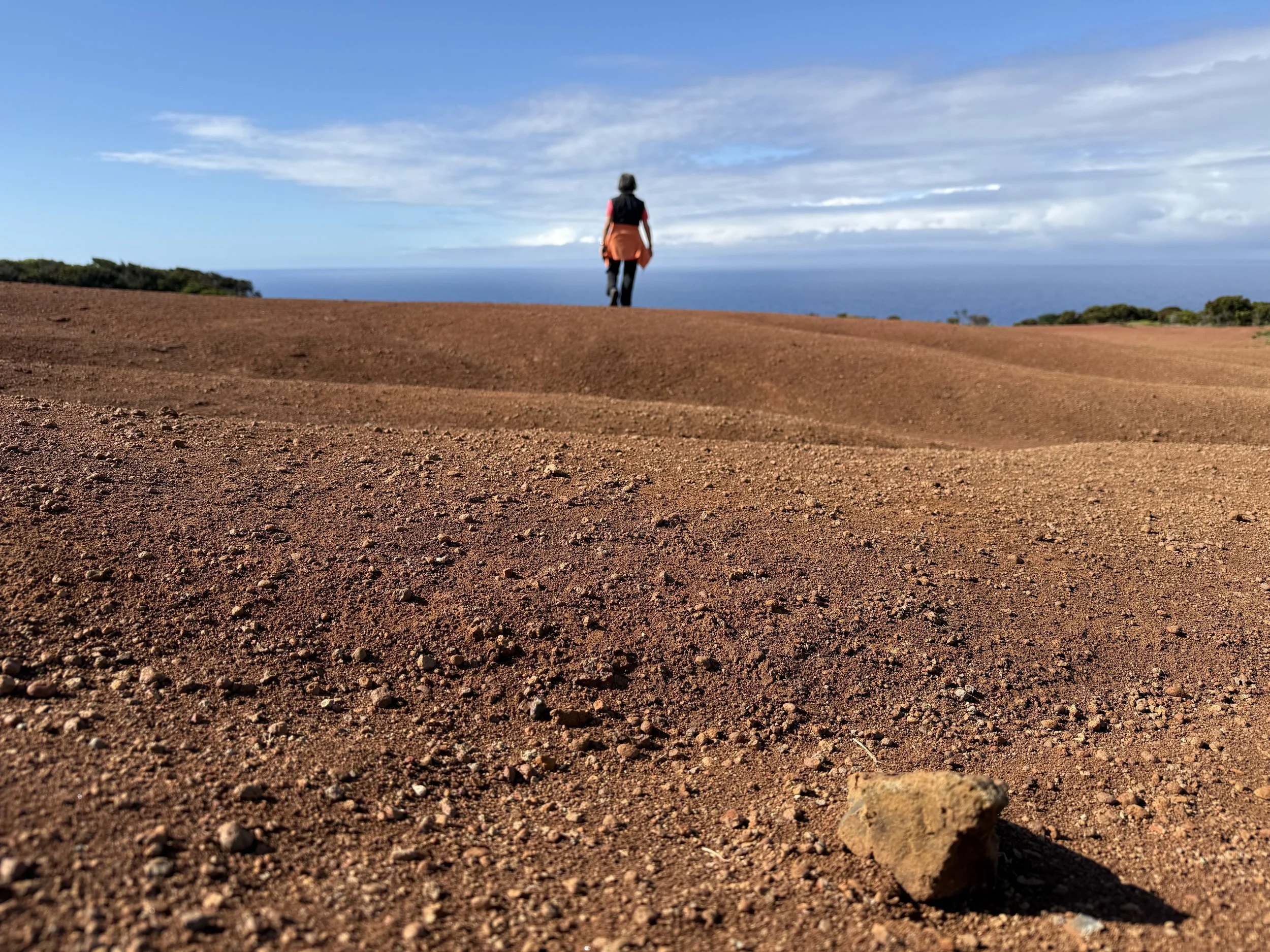 Wandercoaching Santa Maria Azoren mit Sabine Prinz von prinzpiration
