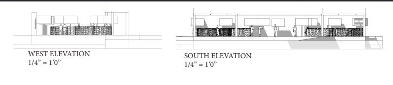 This is my original SketchUp Elevations before I put them into AI.