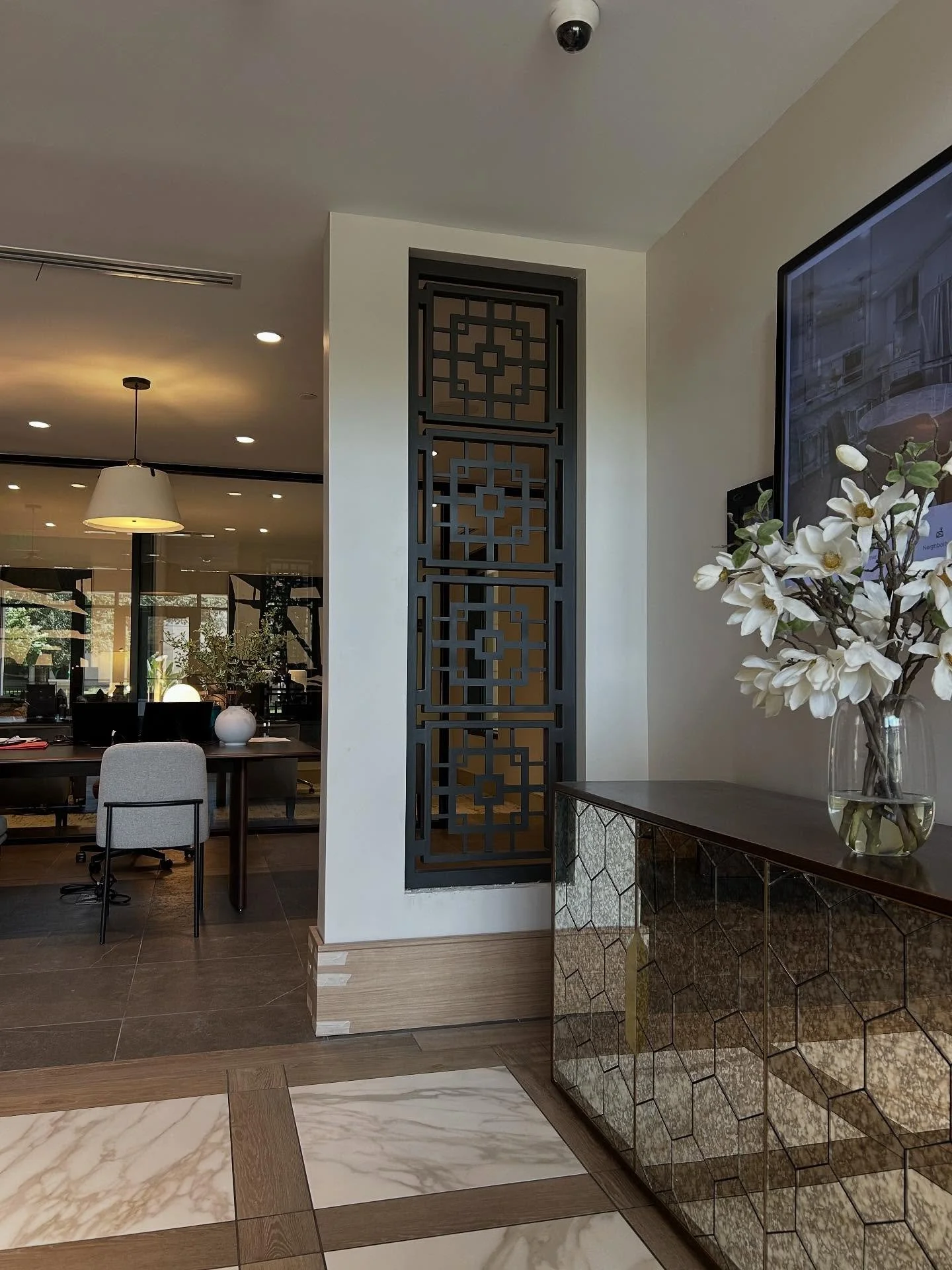 Precision meets design 🔩✨
Custom laser-cut metal panel &mdash; modern, clean, and built to elevate any space. Crafted for style, strength, and sophistication.

Bring your vision to life &mdash; we design, fabricate, and install 🔥

#MetalDesign #Cus