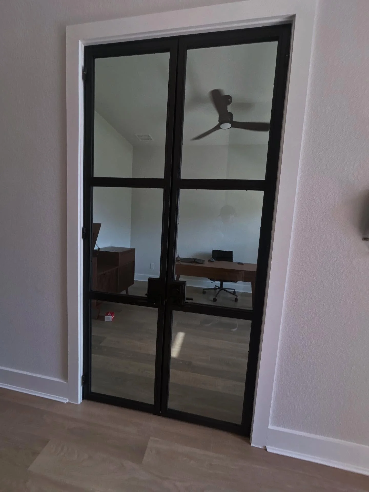 Office iron door.  #HoustonFabrication #HoustonWelding #MetalFabrication #SteelFabrication #CustomMetalWork #HoustonContractors #ConstructionHouston #IndustrialServices #FabricationHouston #HoustonBuilders #WeldingHouston #HoustonSteel #MetalWorkHous